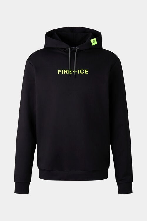 Hoodie Cadell Schwarz