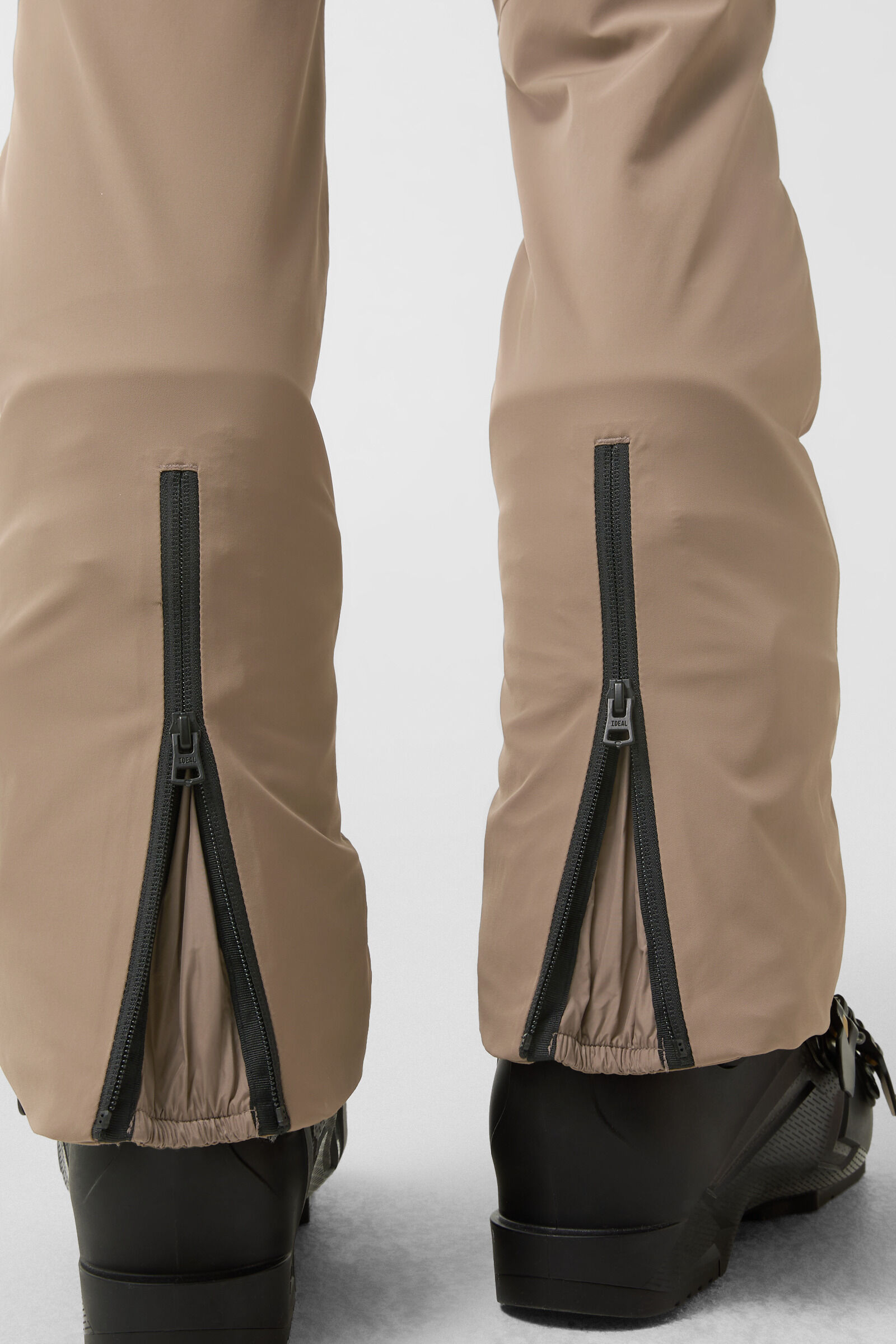 Nessa ski trousers Caramel