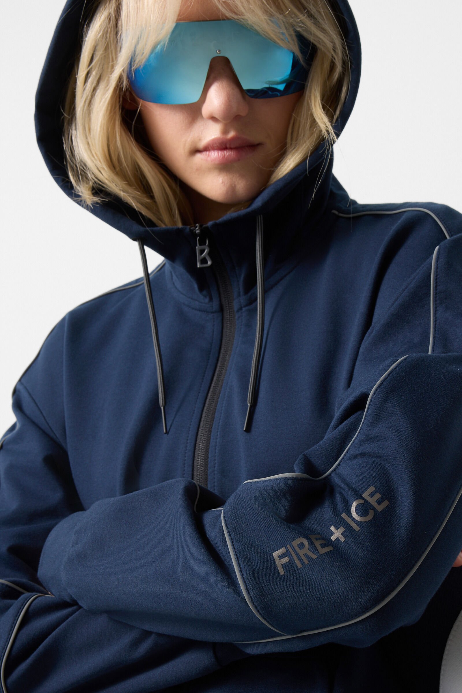 Enia sweatjas Donkerblauw