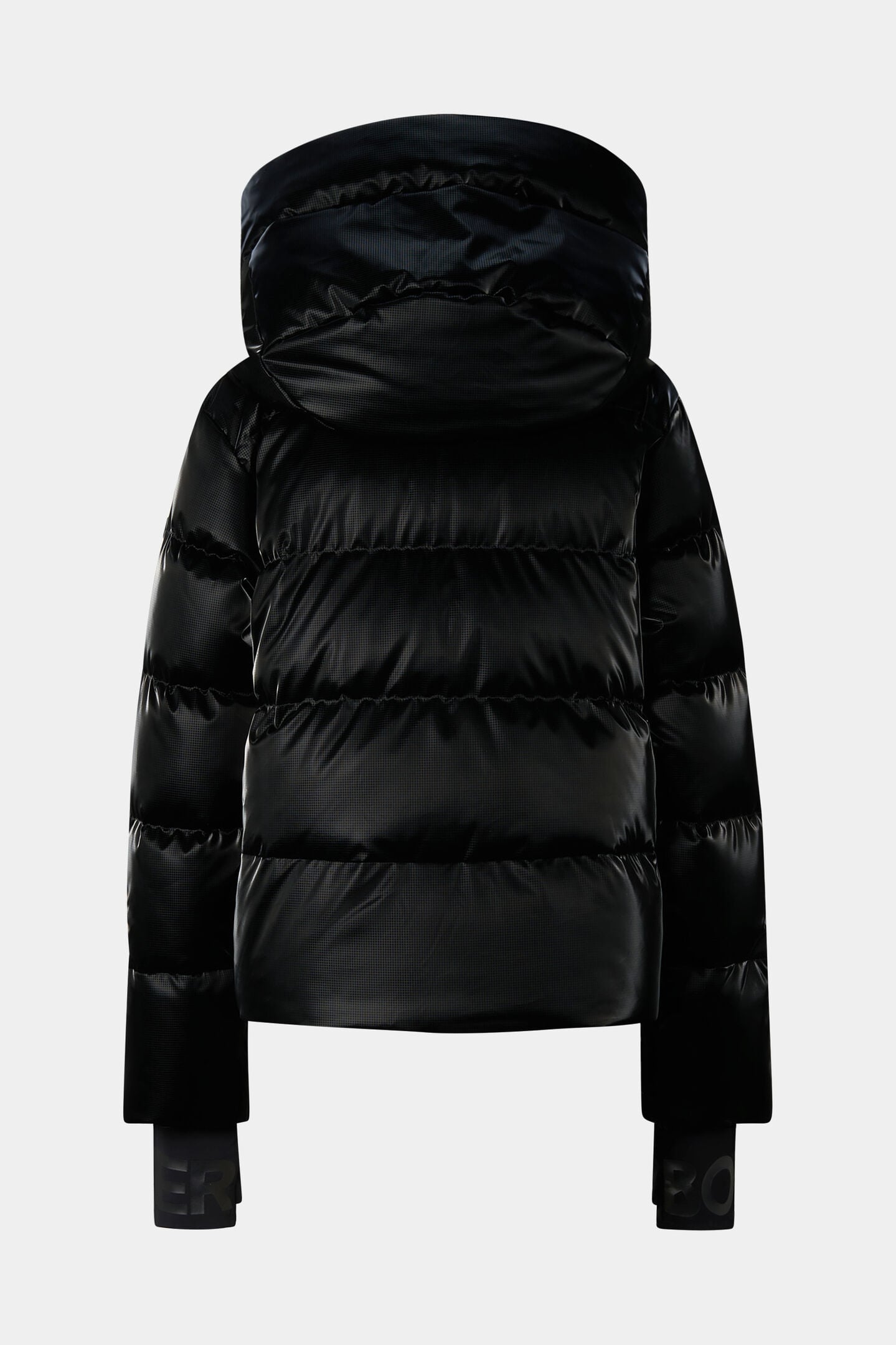 Ski-Daunenjacke Naia Schwarz
