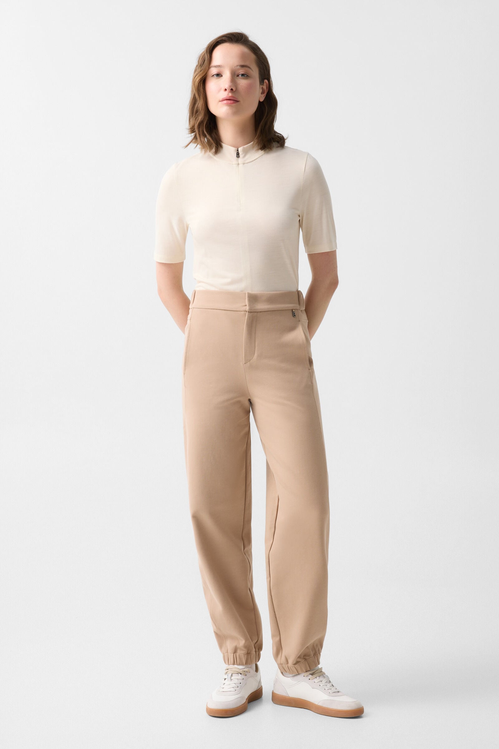 Annica joggers Camel