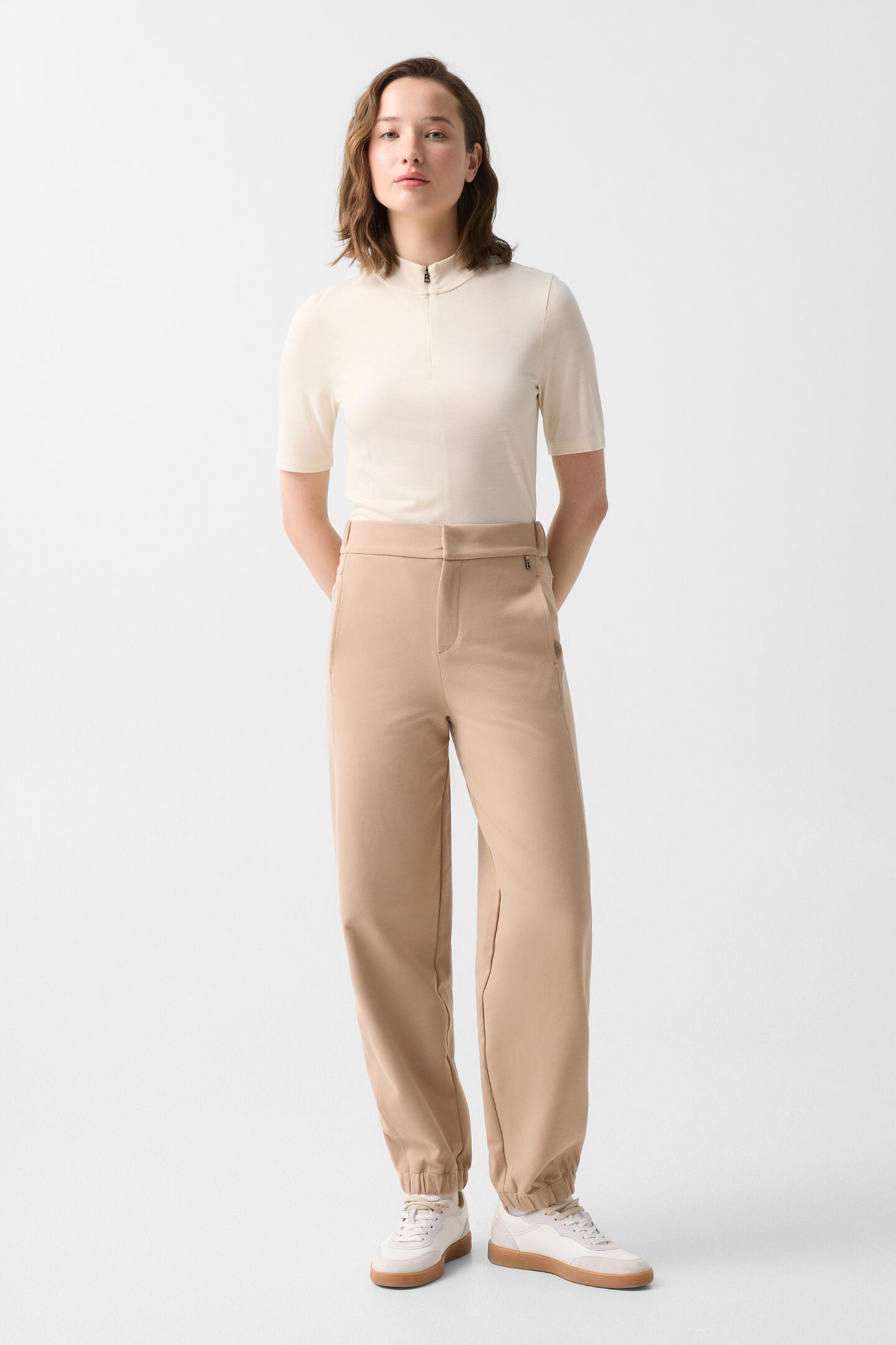 Annica joggers Camel