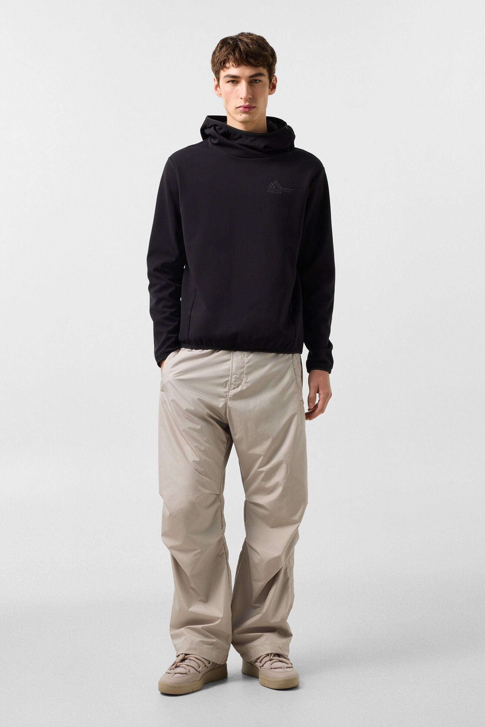 Gian Hoodie Black