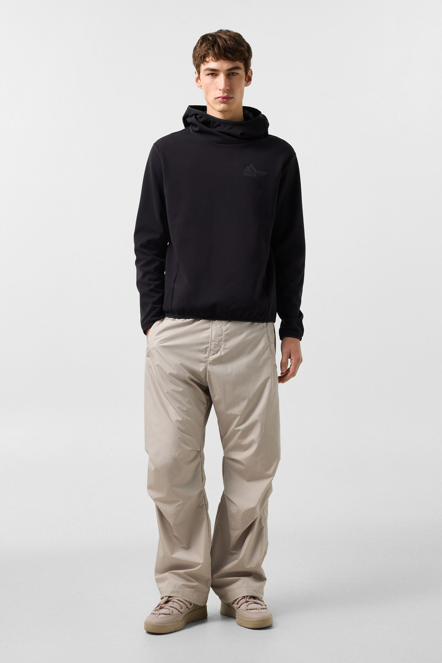Gian Hoodie Black