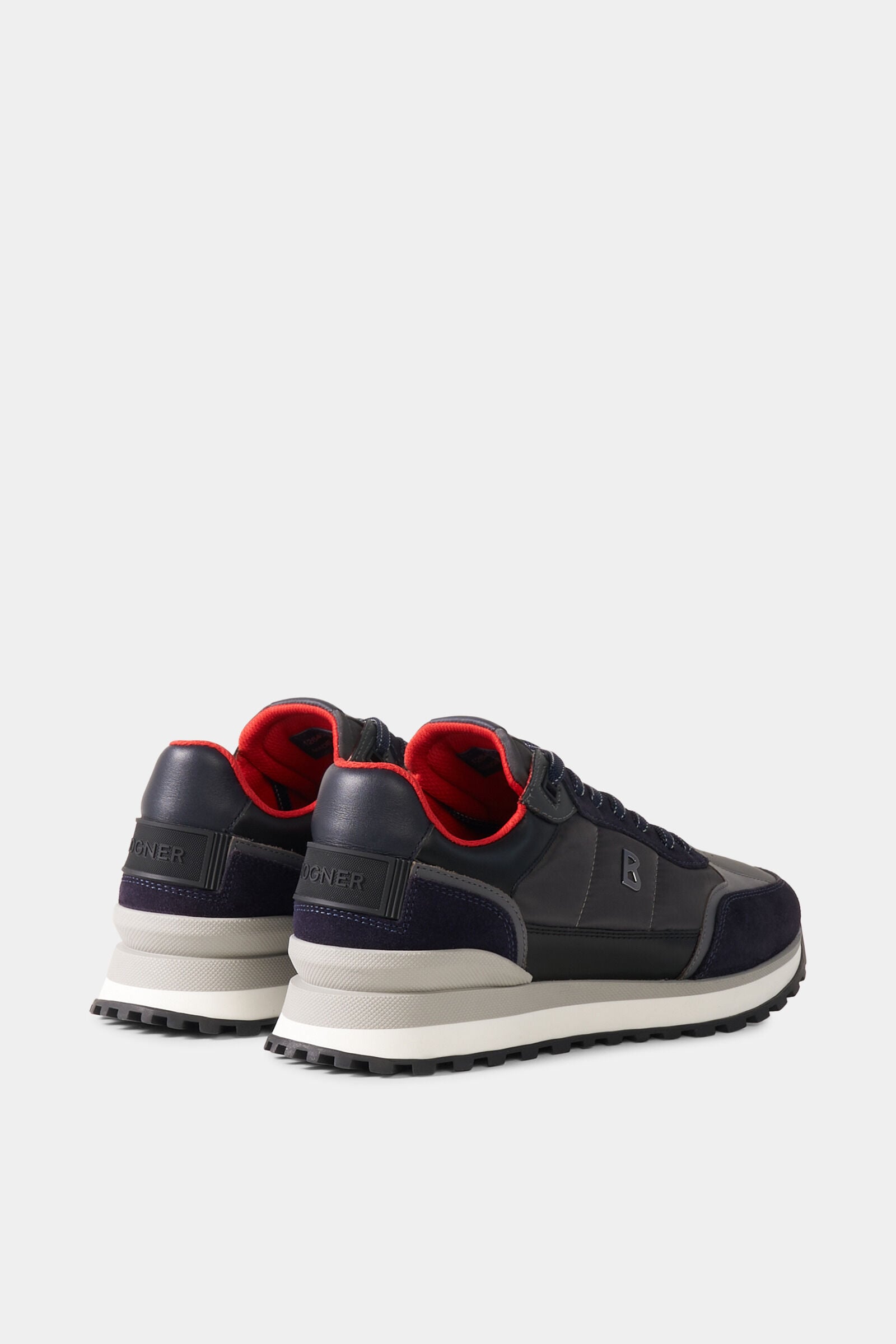 Newport running trainers Navy/Charcoal Grey