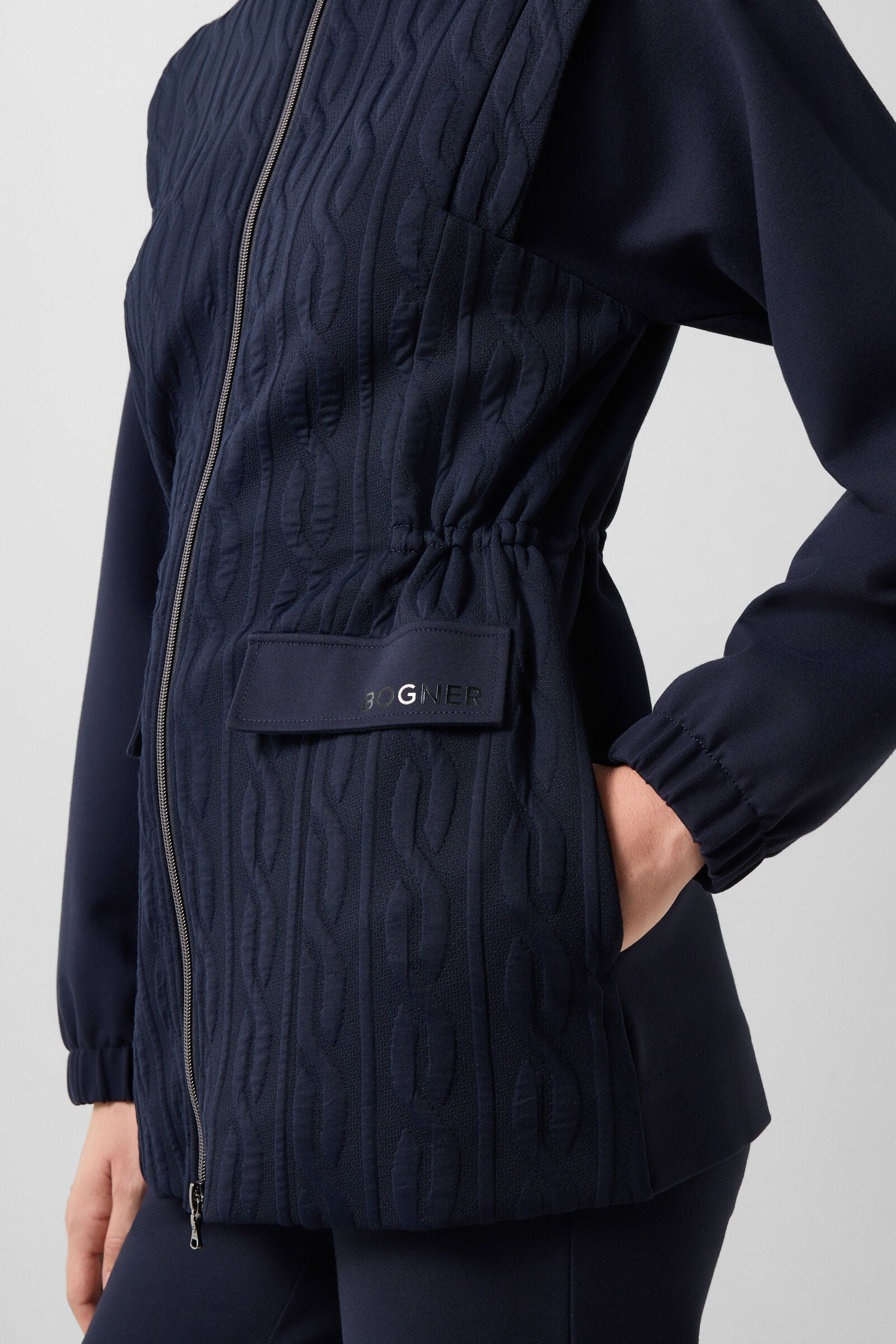 Katalina Jersey Jacket Navy