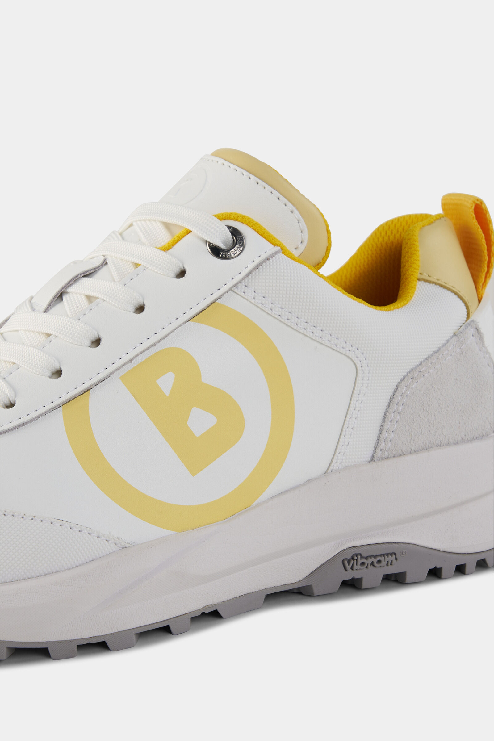 Golf sneaker White/yellow