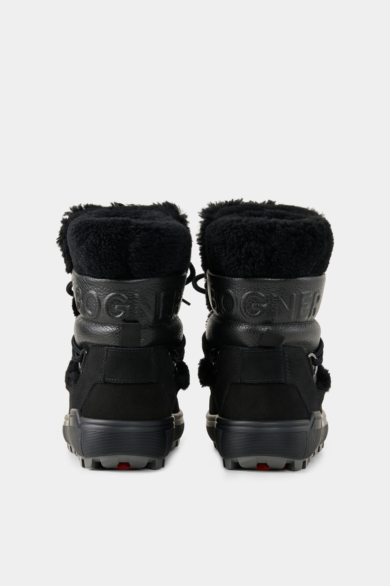 BOGNER Snow Boots Chamonix mit Spikes fur Damen