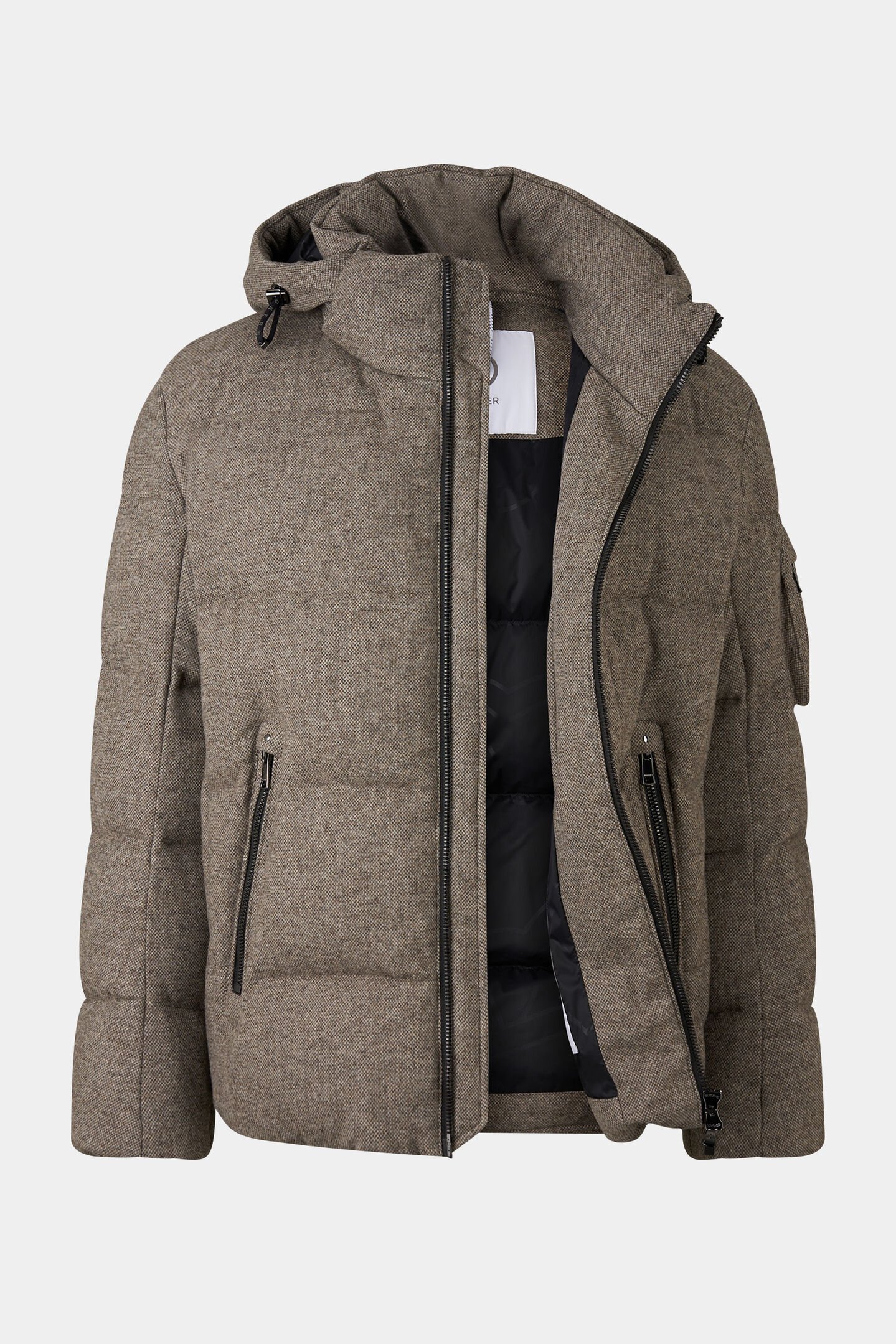 Jamy down jacket Taupe
