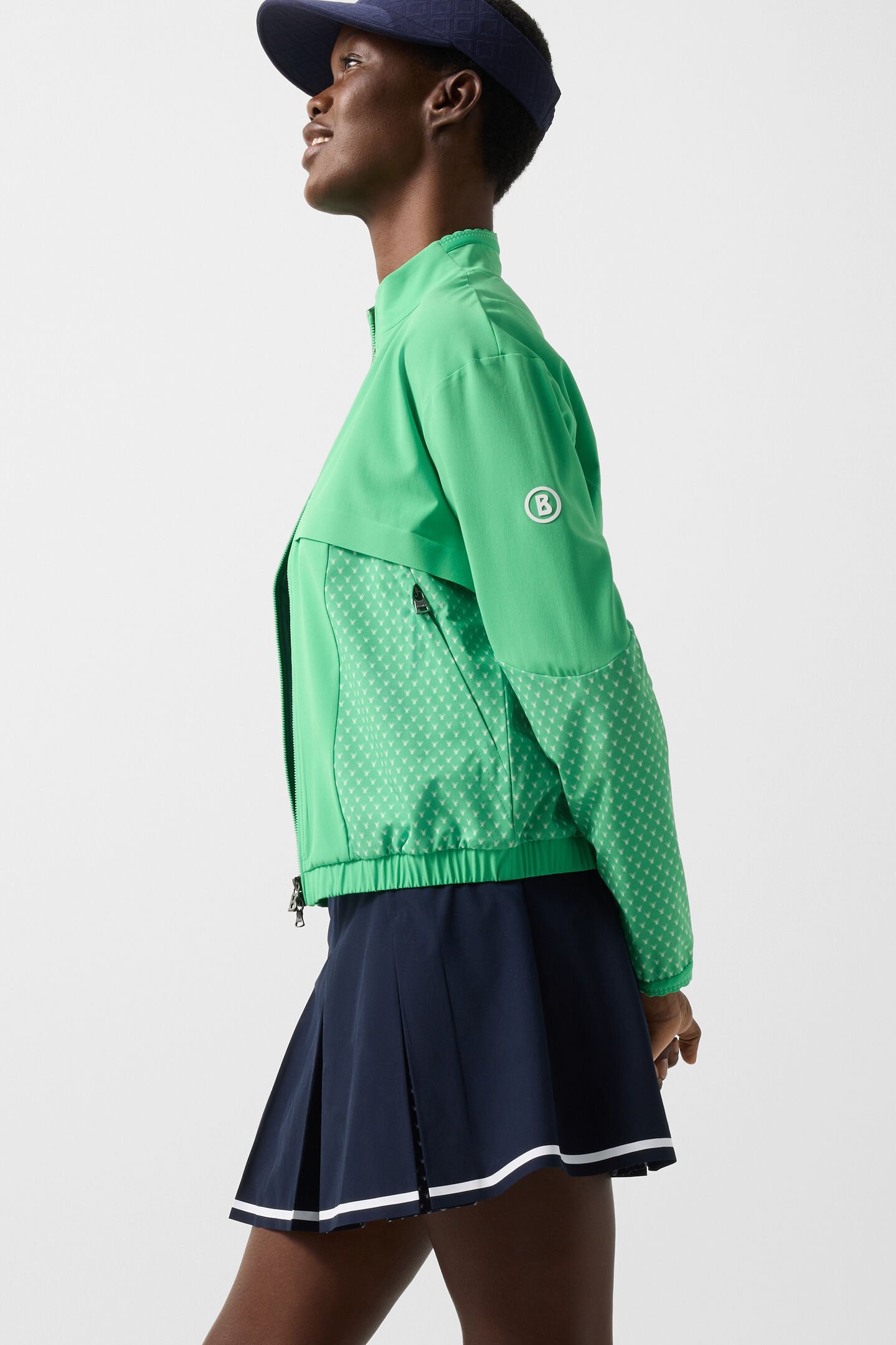 Funktionsrock Sanne Navy-Blau