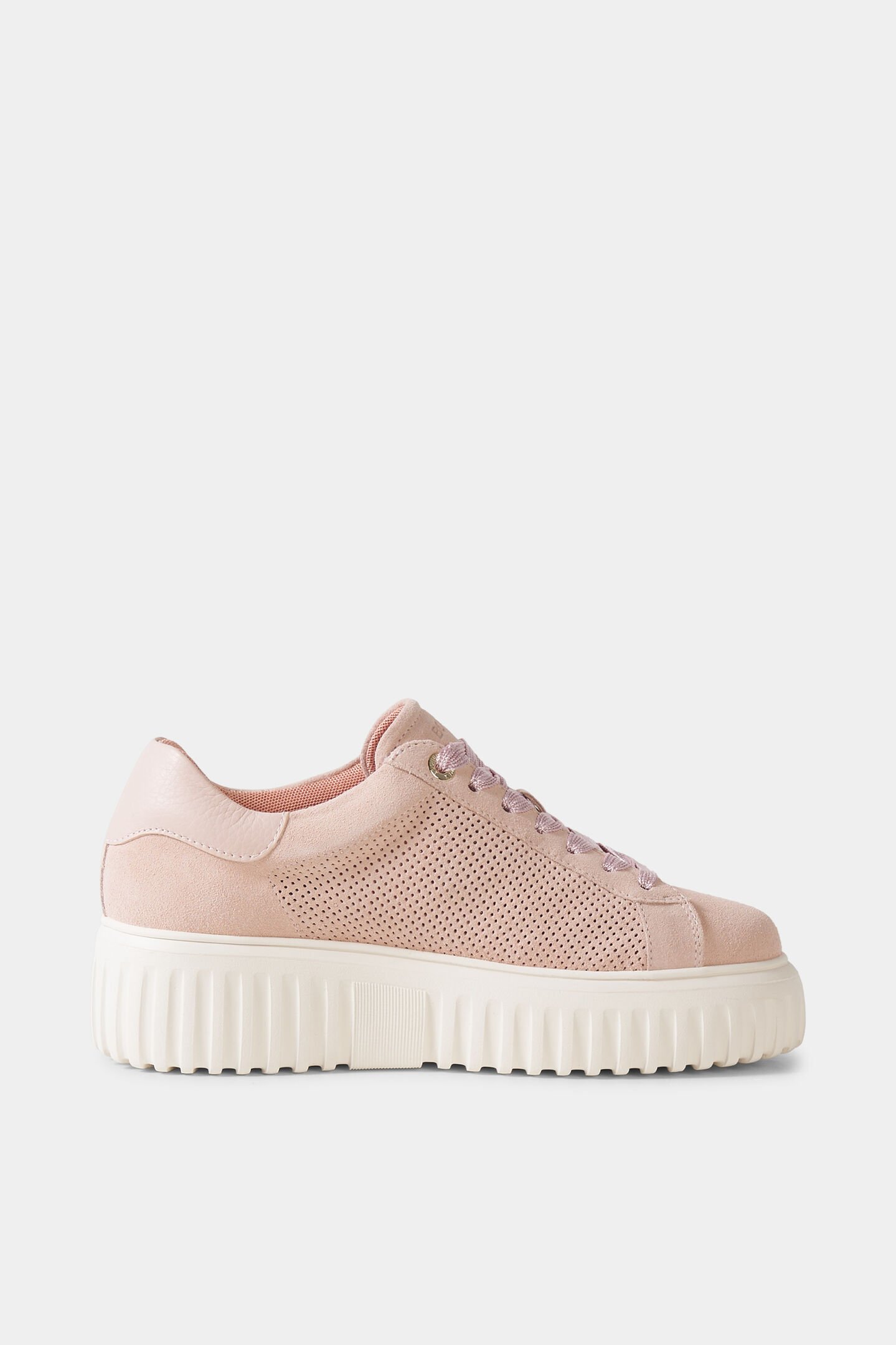 Platform sneaker Singapore Ros&eacute;