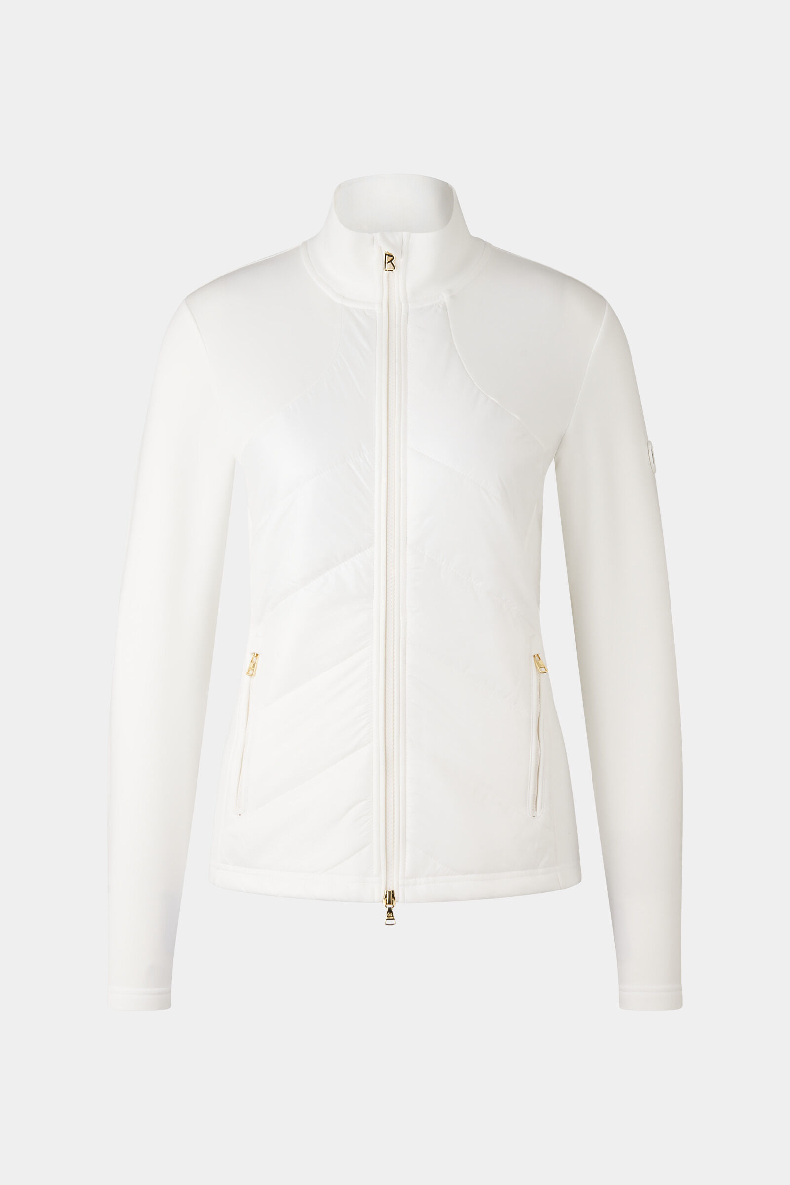 Hybrid-Jacke Camy Off-White