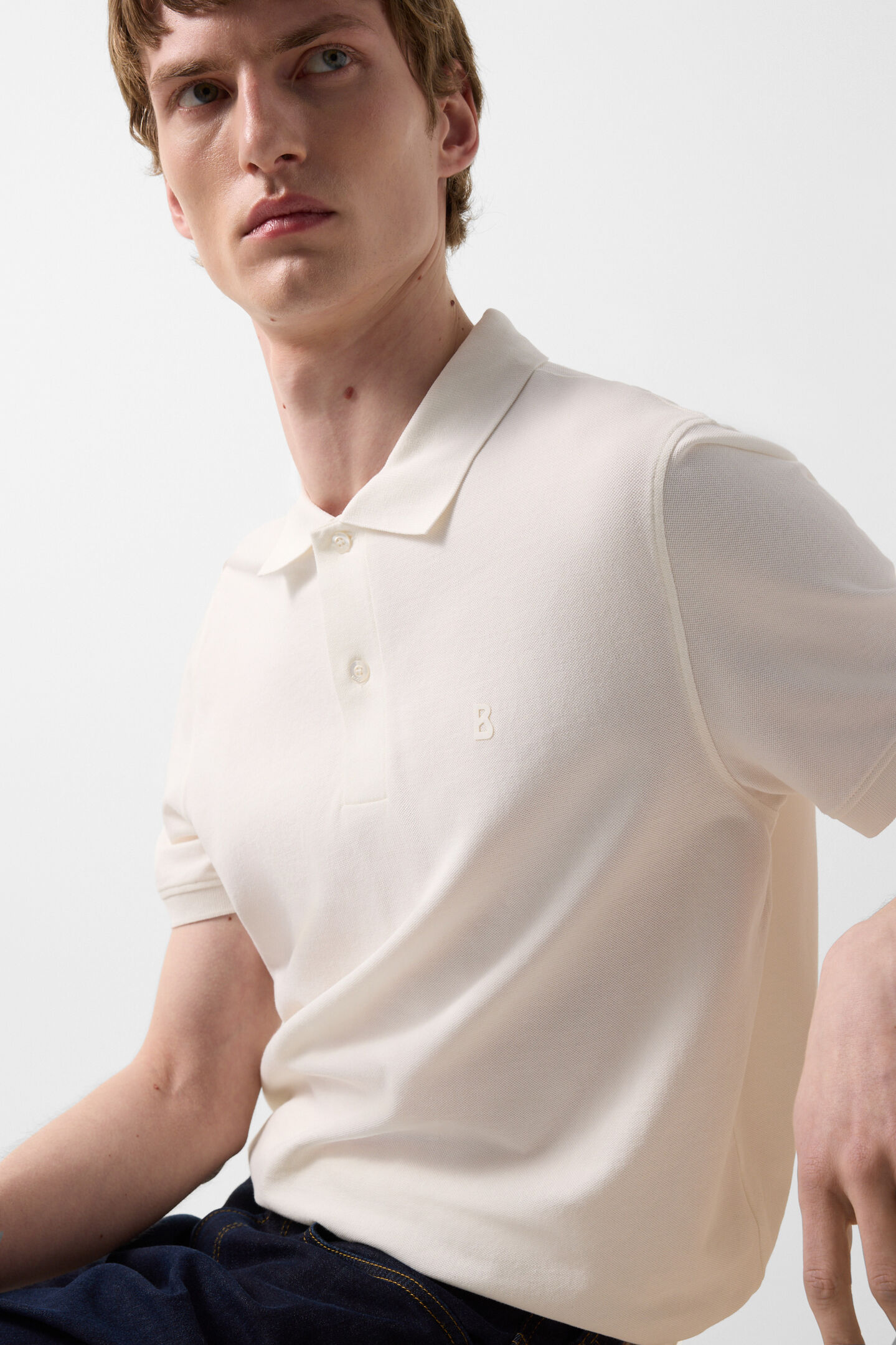 Fion polo shirt Off-White