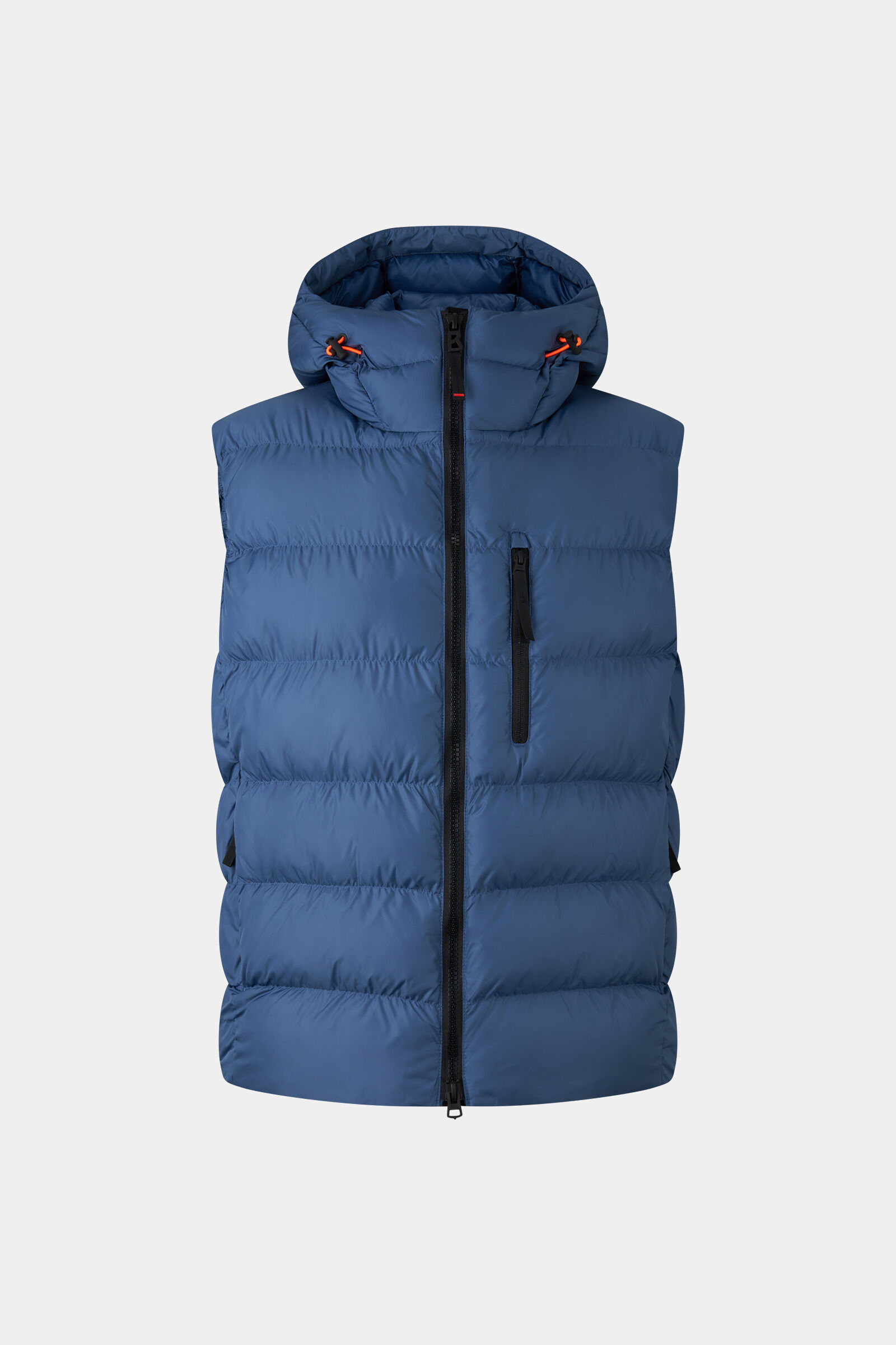 Howard quilted waistcoat Blue