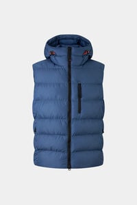 Howard quilted waistcoat Blue Howard quilted waistcoat Blue