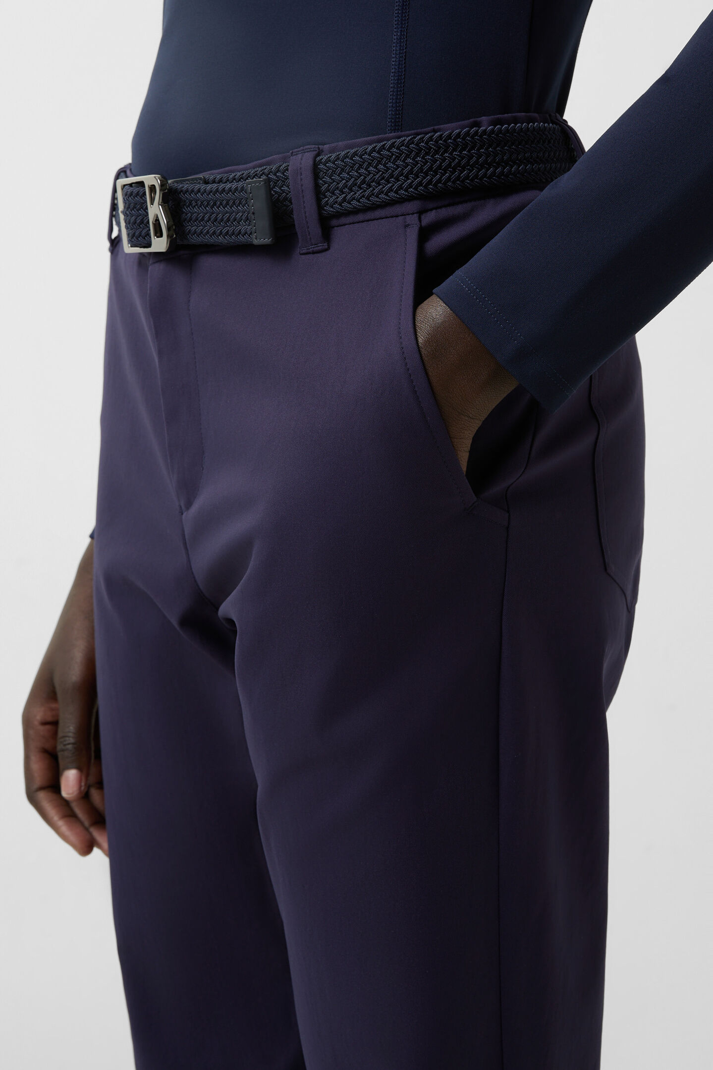 Luzia functional trousers Navy blue