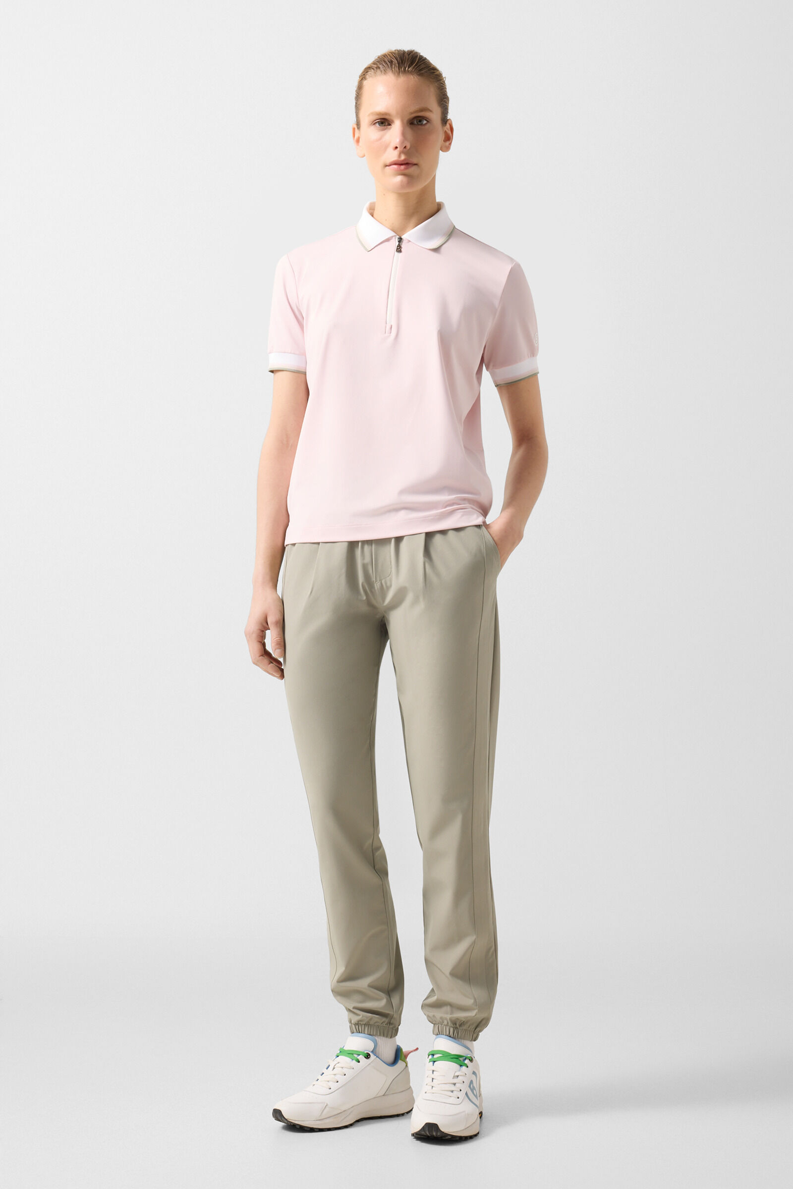 Laurina functional short-sleeved top Pink