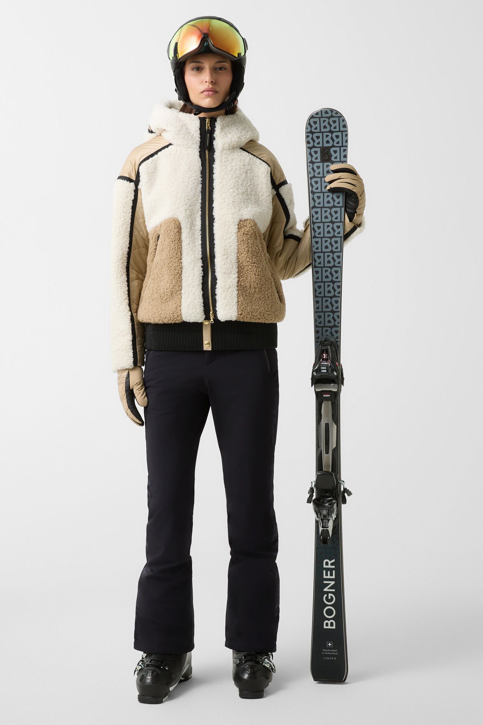 Illma ski trousers Black