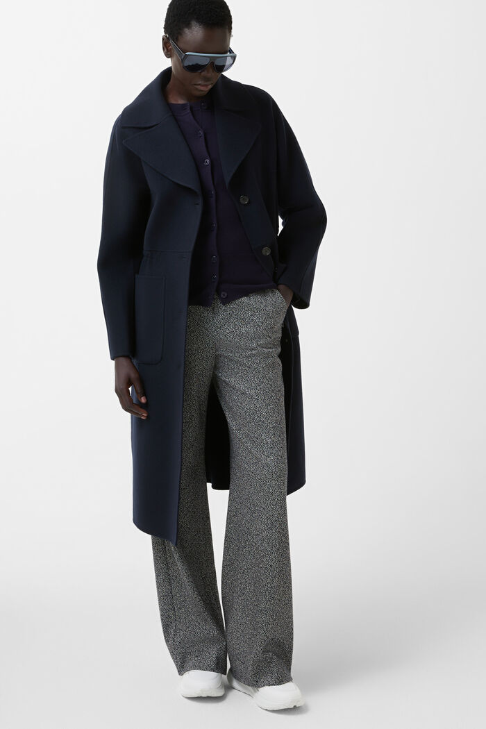 Ilma knit jacket Navy blue Ilma knit jacket Navy blue