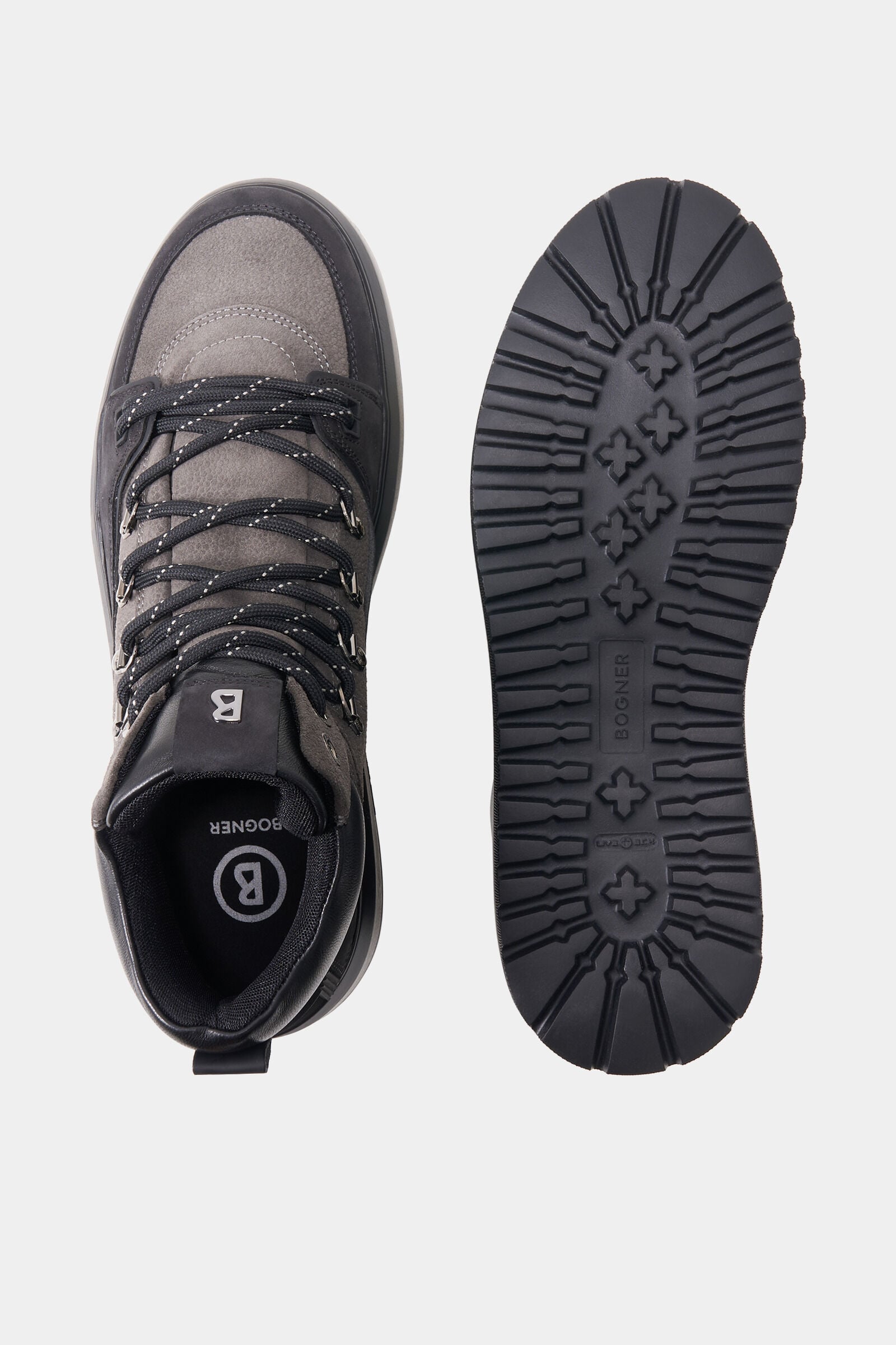 Antwerp high-top trainers Black/Grey
