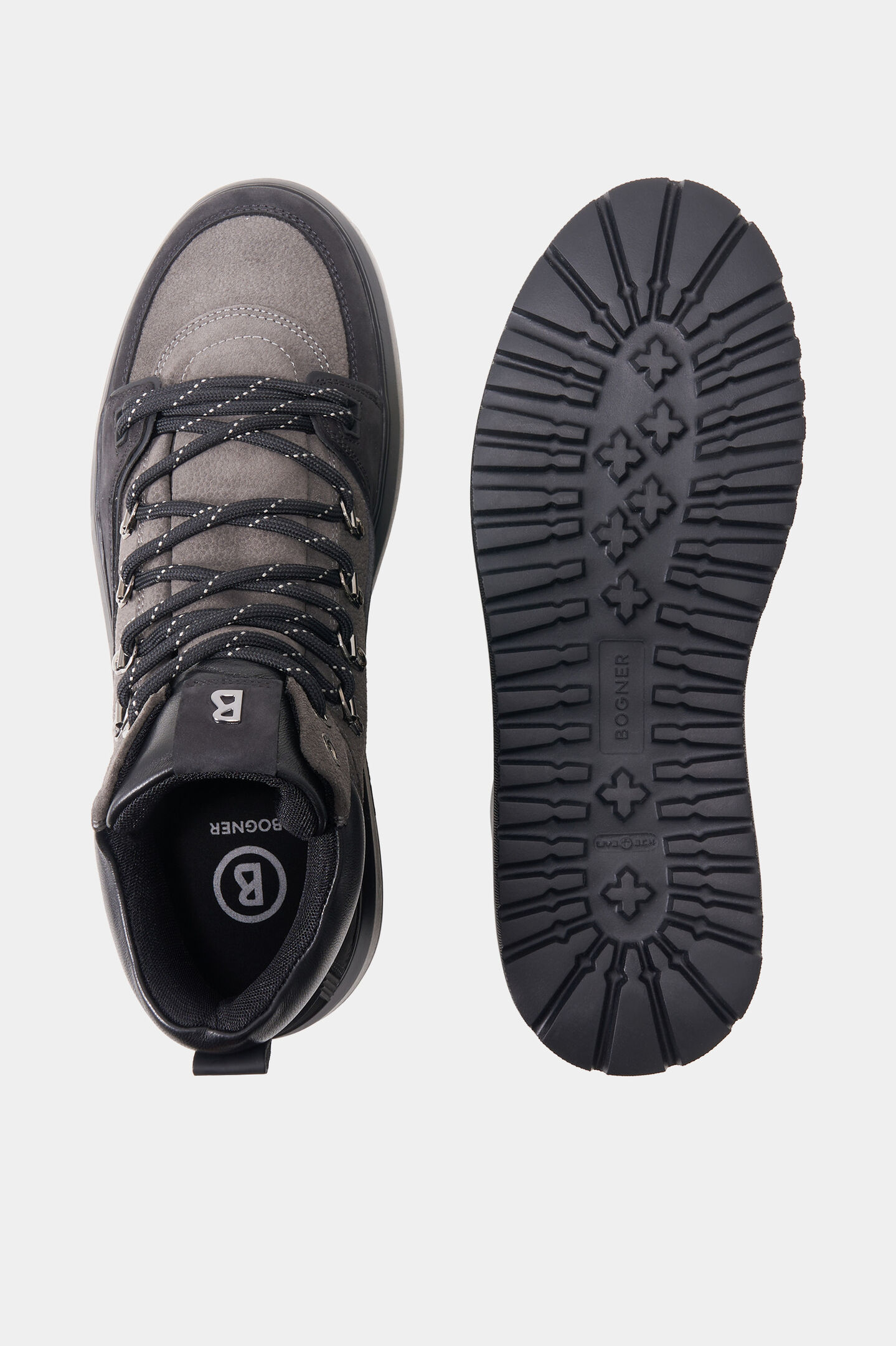 Antwerp high-top trainers Black/Grey
