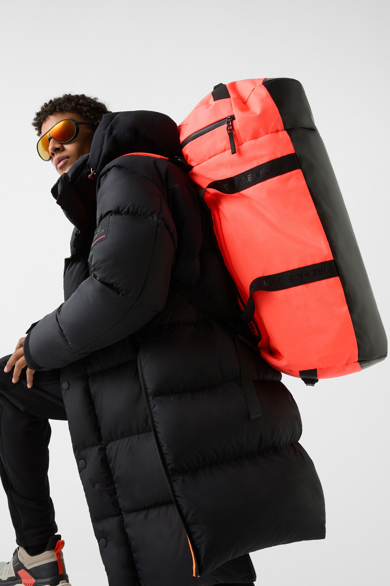 Park City Wynn travel bag Orange