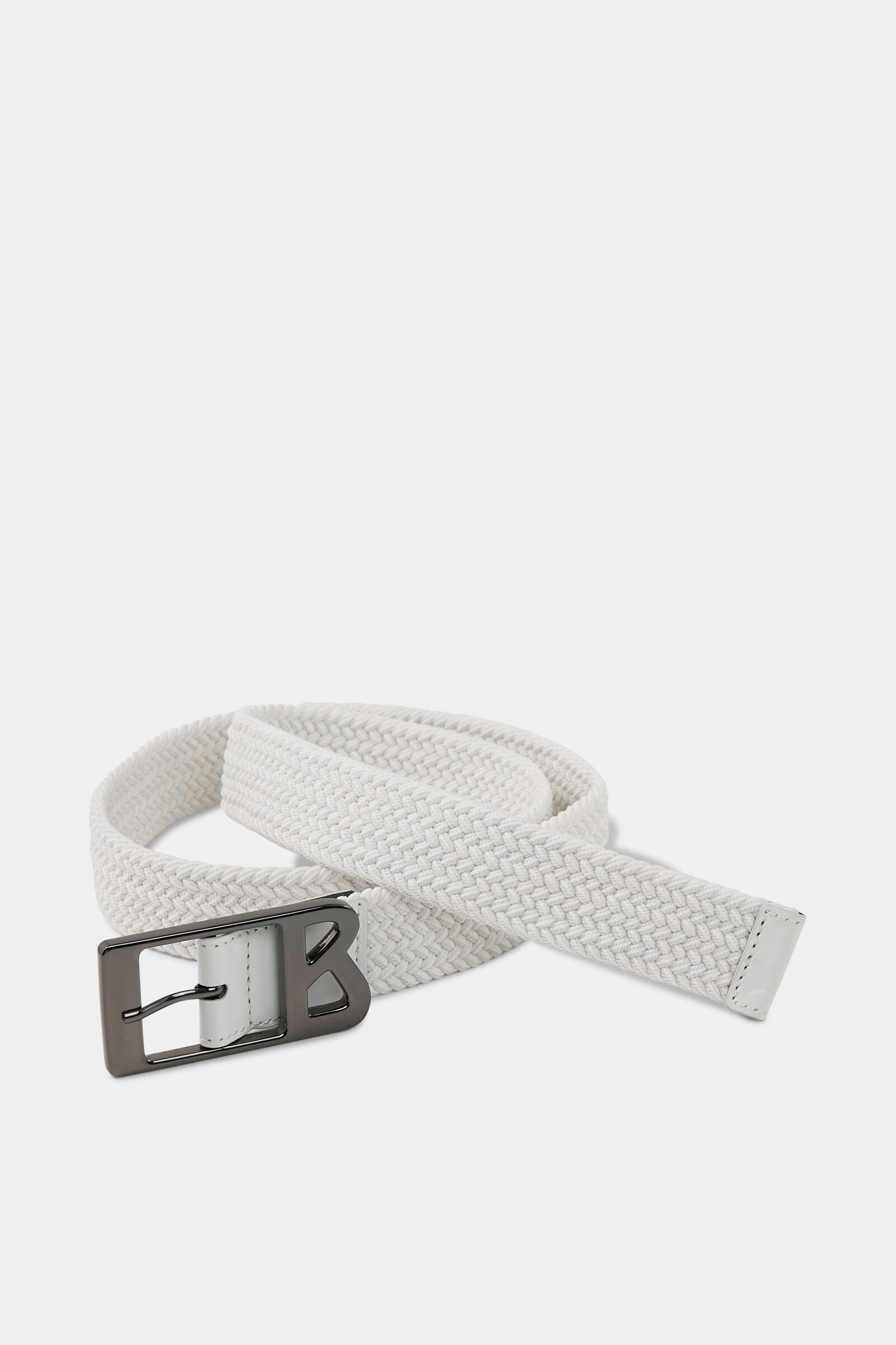 Braided belt Melly White