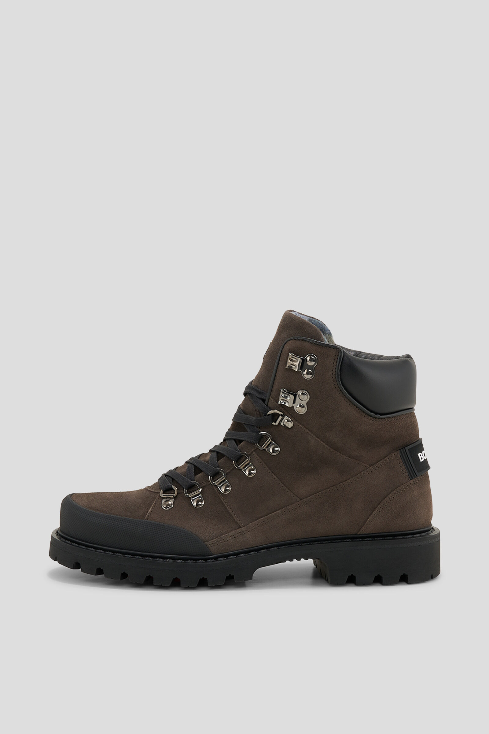 BOGNER Helsinki Low boots with spikes for men