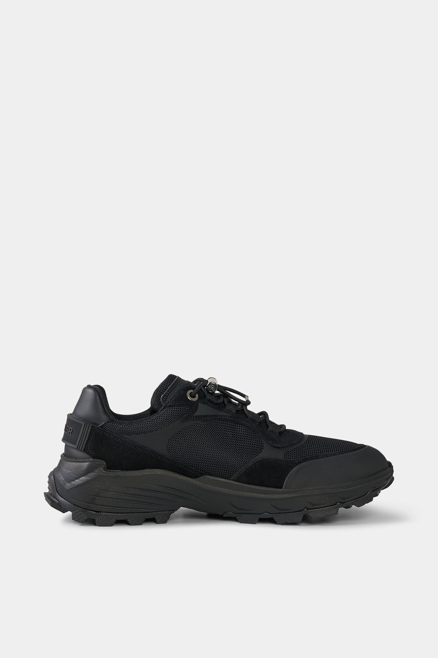 Hiking Sneaker Cortina Schwarz