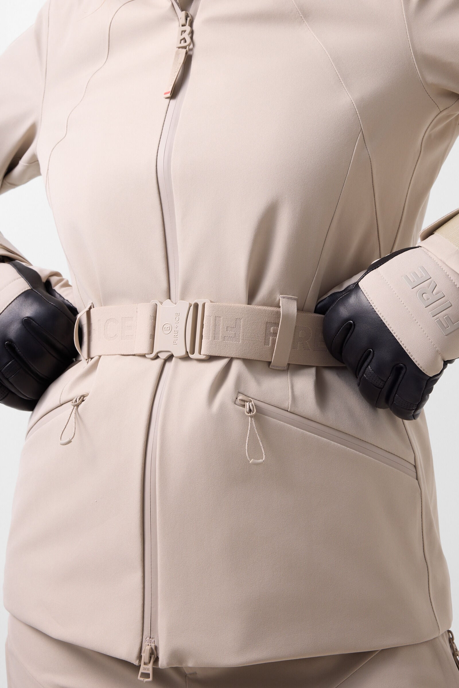 Moia ski jacket Beige