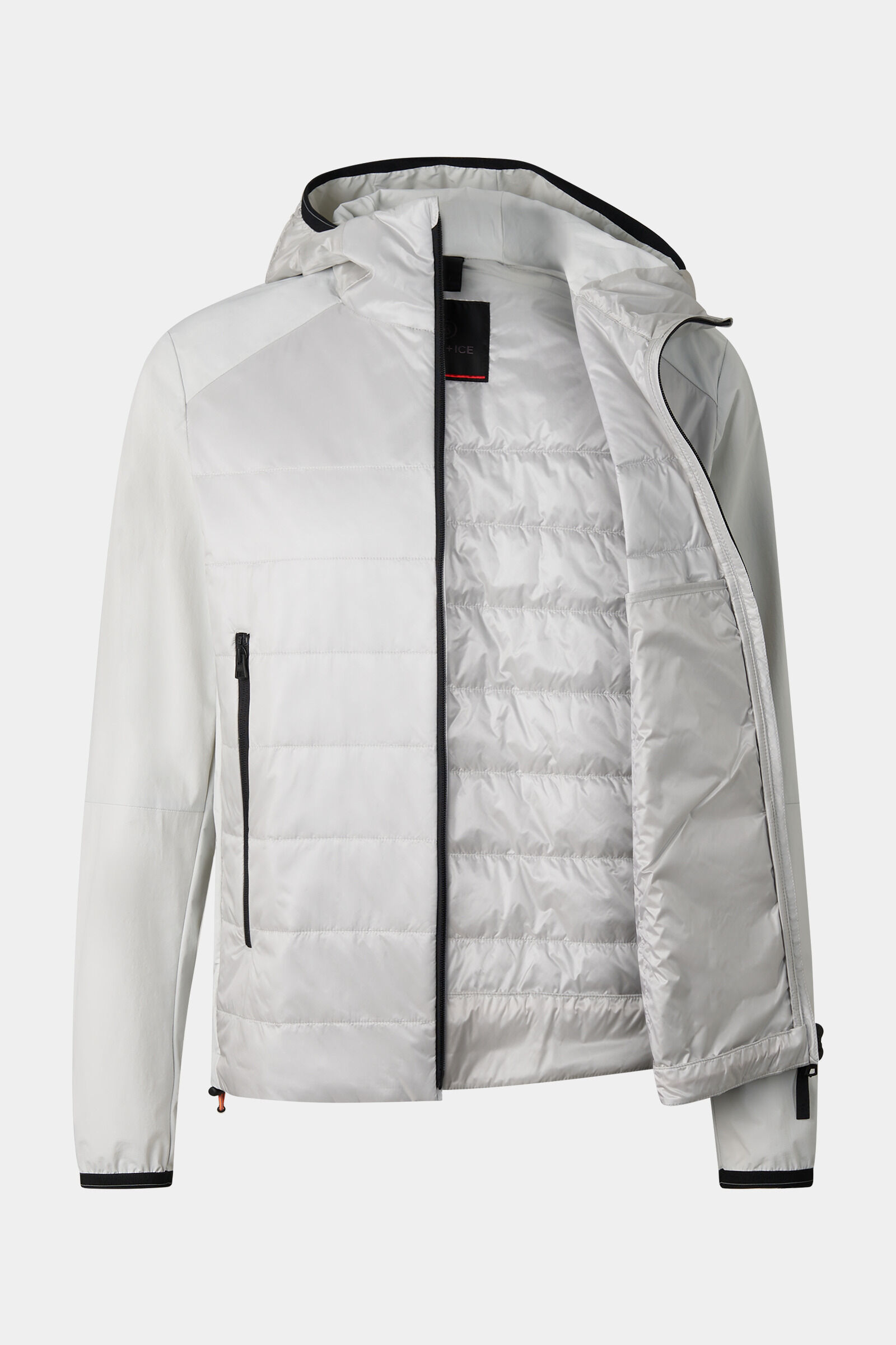 Kegan hybrid jacket Light grey