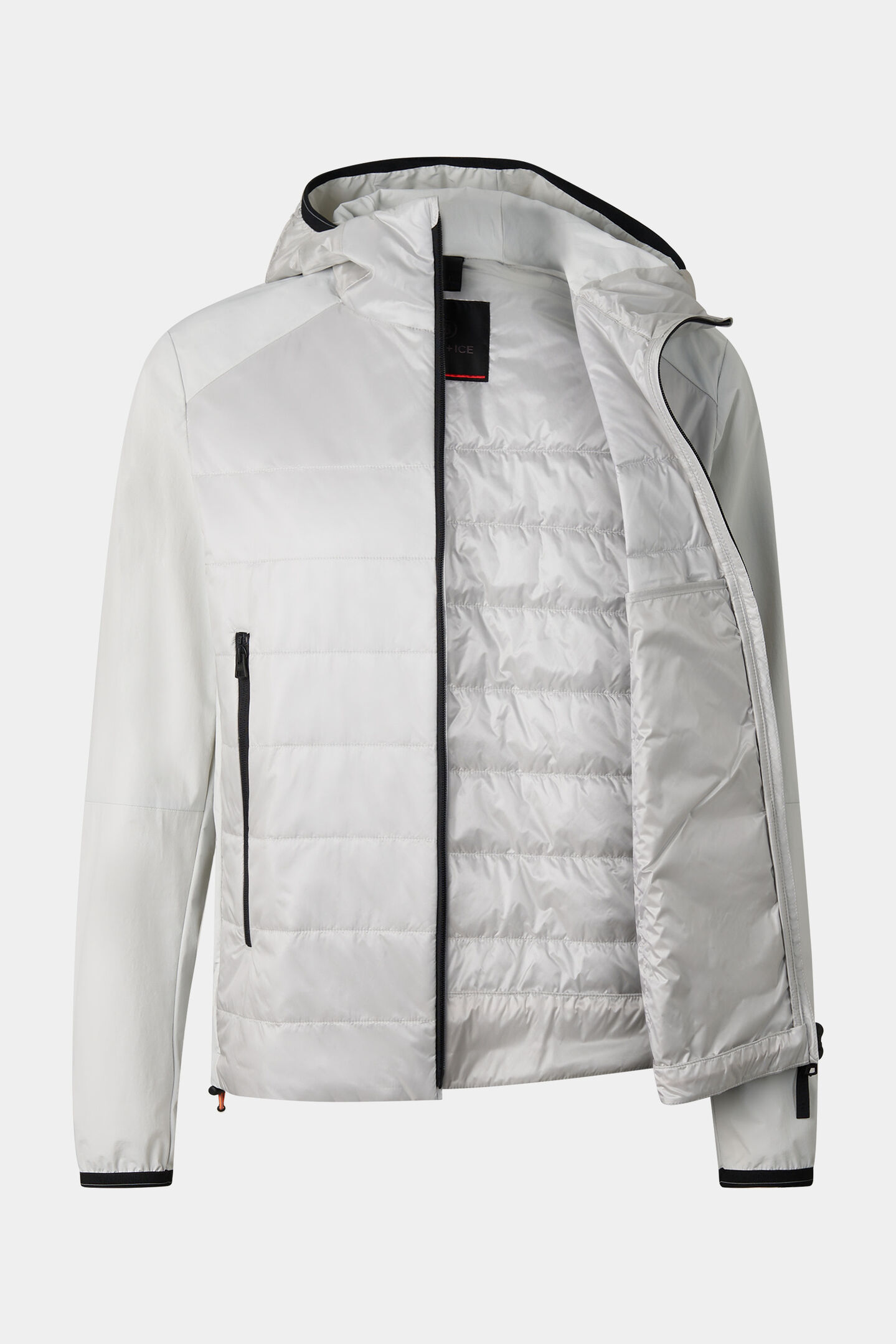 Kegan hybrid jacket Light grey