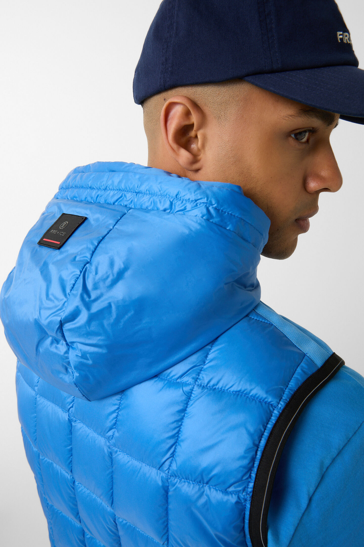 Colim quilted waistcoat Sky blue