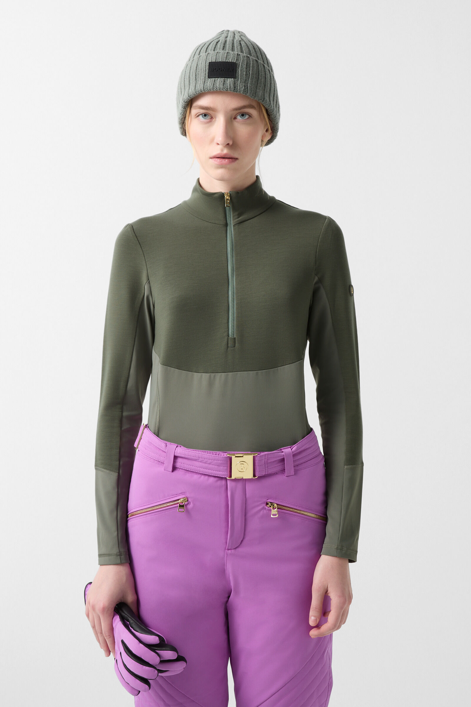 First Layer Melika Olive green