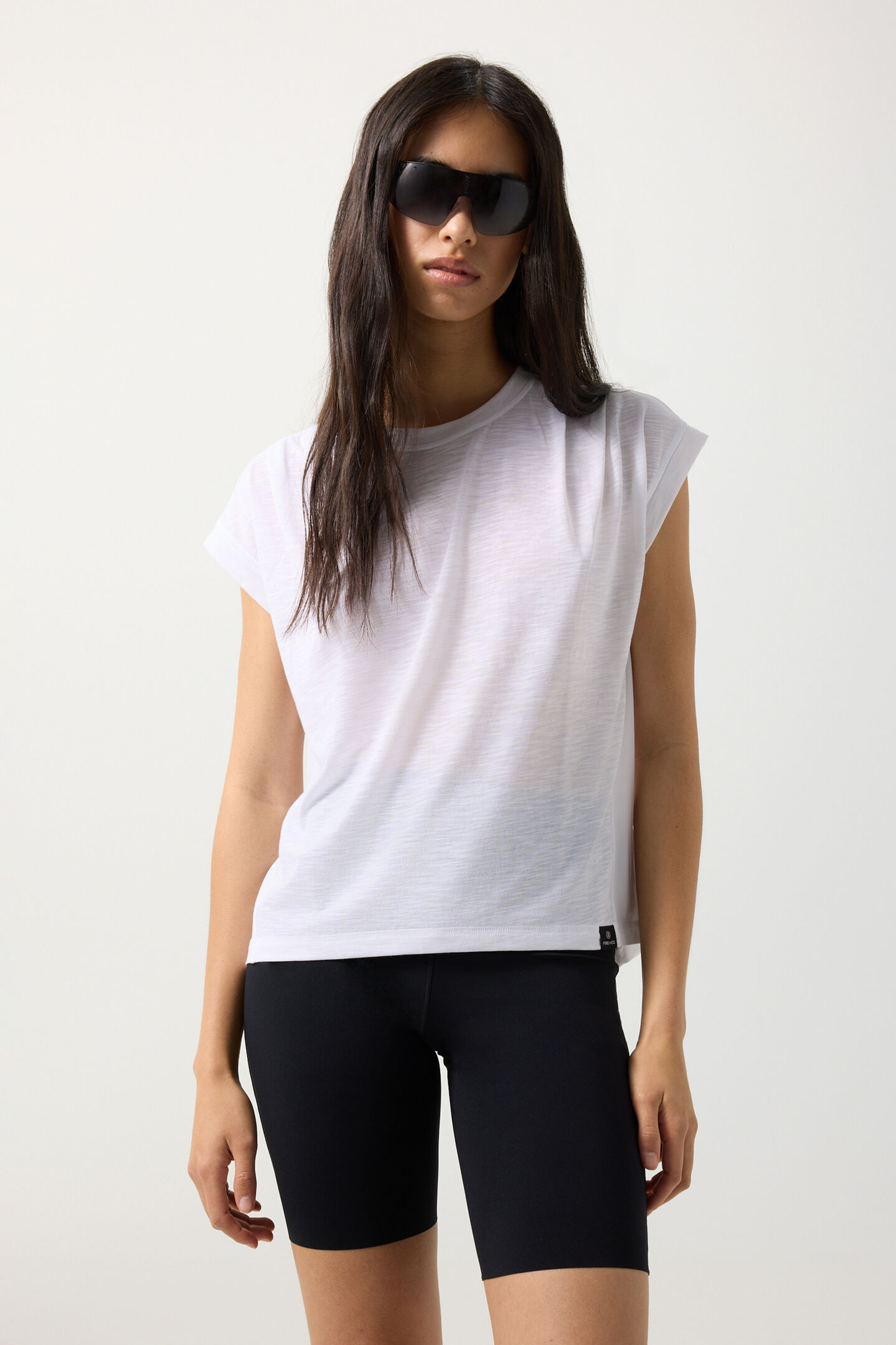 T-Shirt Dahlia Wei&szlig;