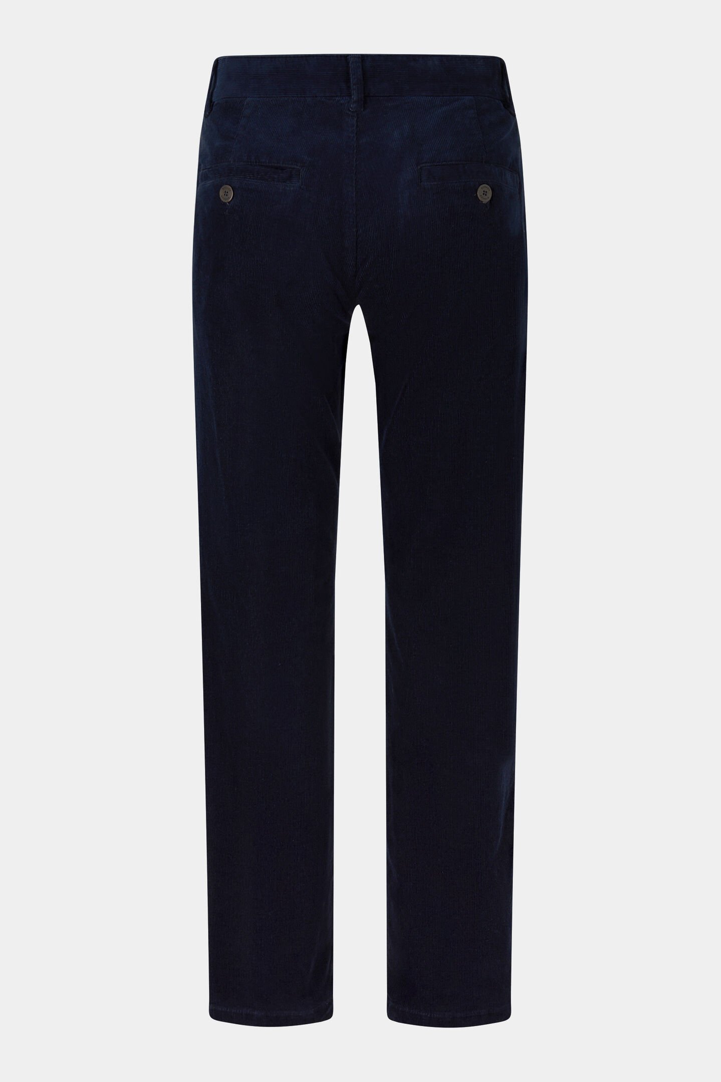 Cordhose Riley Casual Navy-Blau