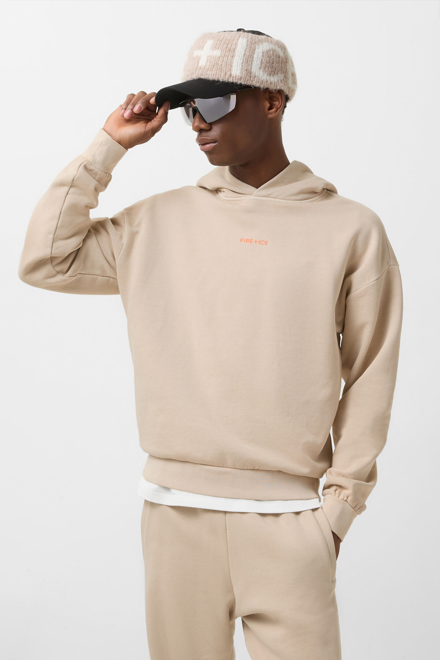 Hoodie Ilay Beige