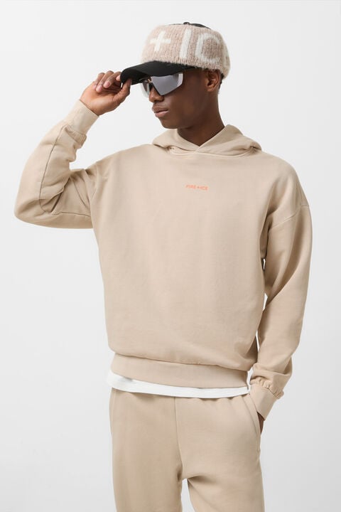 Hoodie Ilay Beige Hoodie Ilay Beige