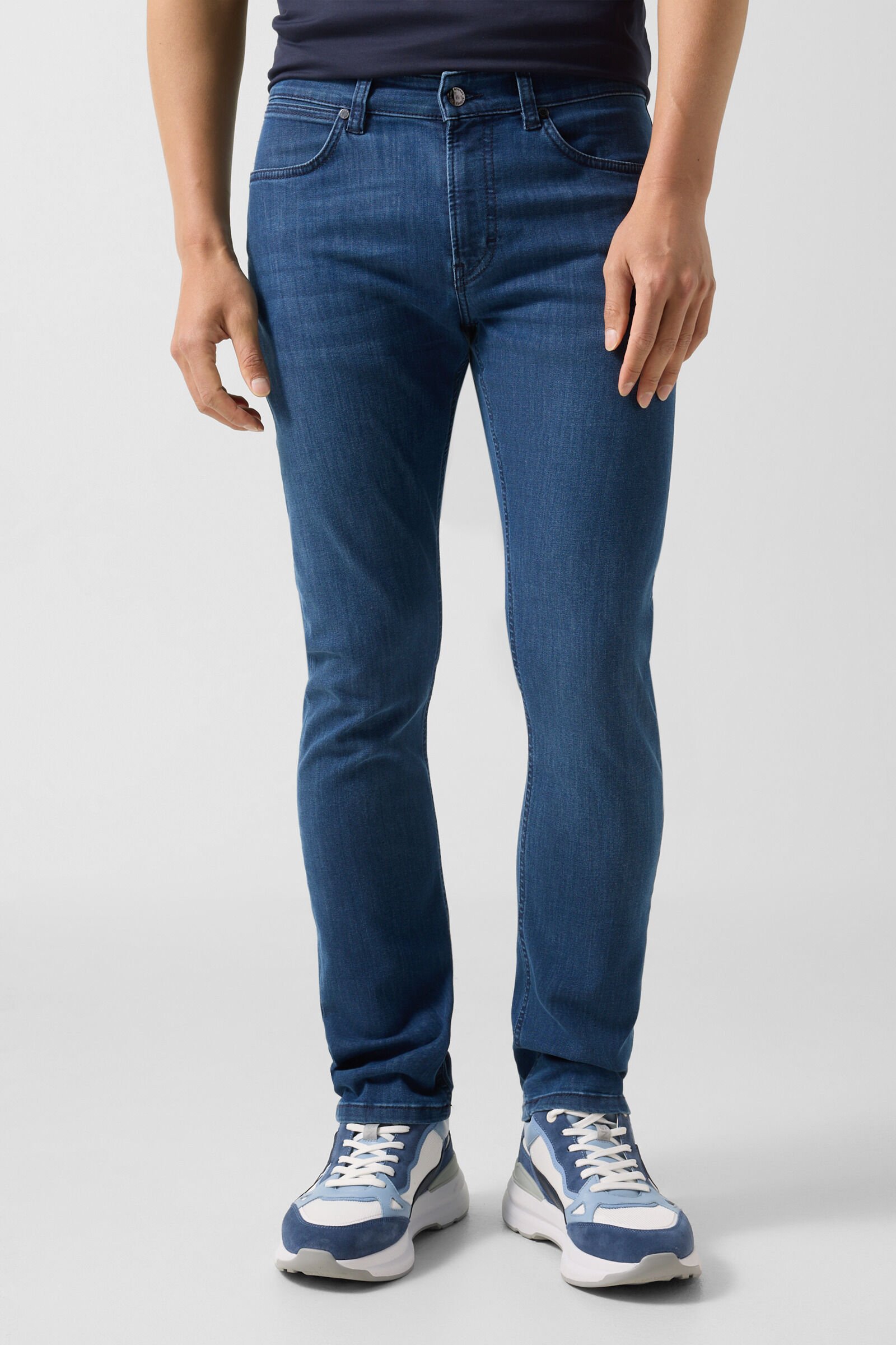 Slim fit jeans Steve Denim Blue