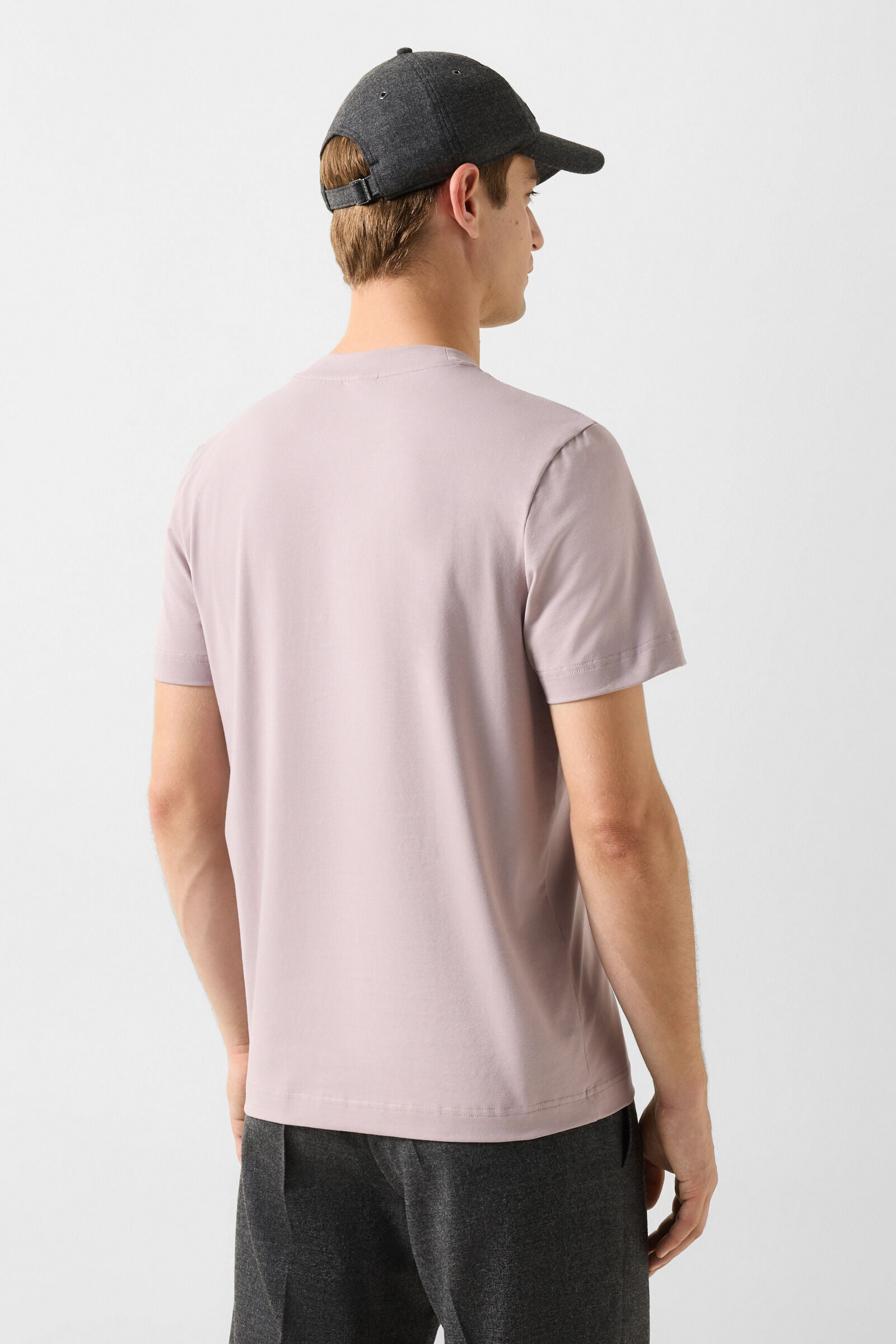 Ryan T-shirt Mauve
