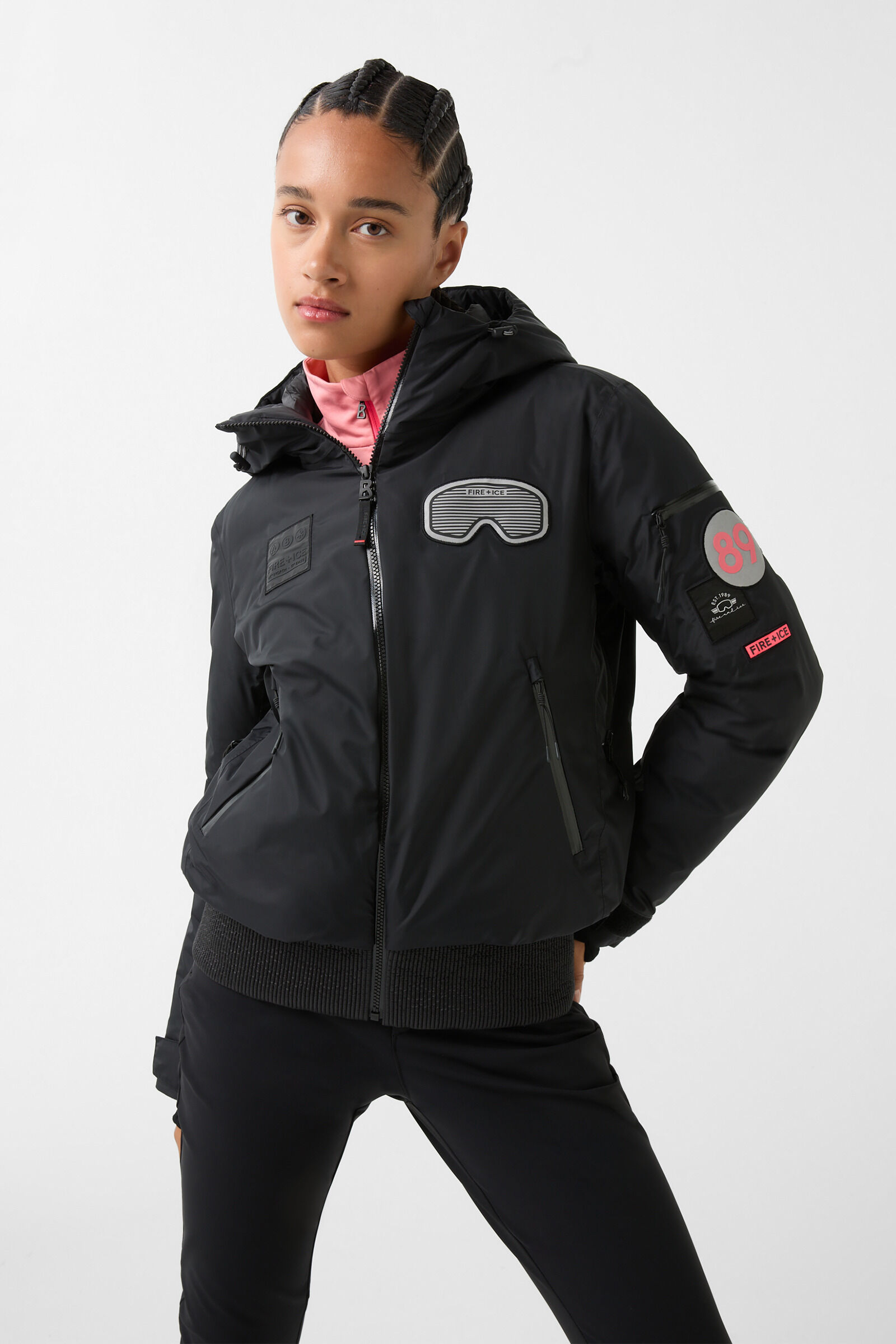 Bomber ski jacket womens best sale