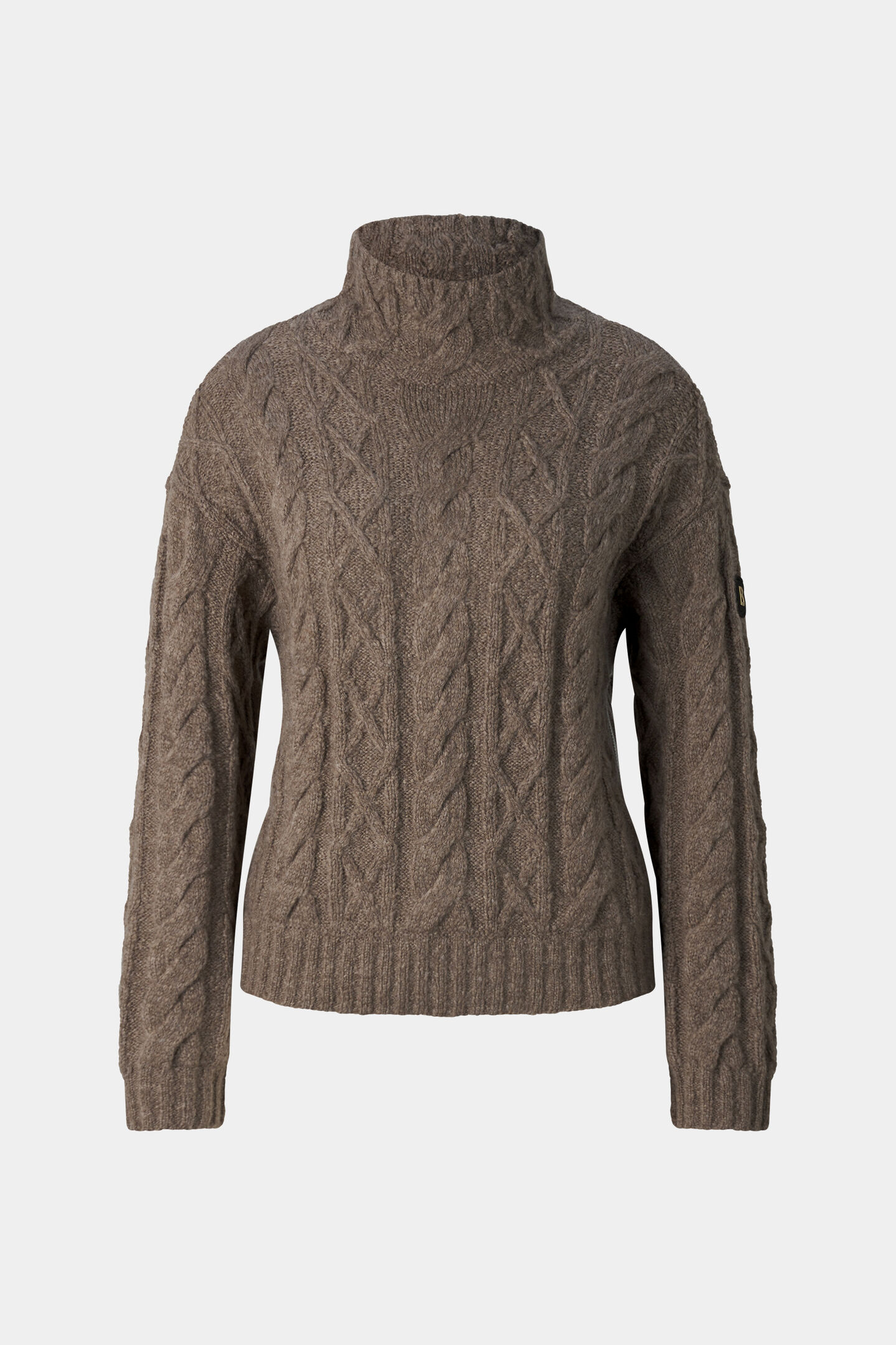 Schurwoll-Pullover Malene Hazel