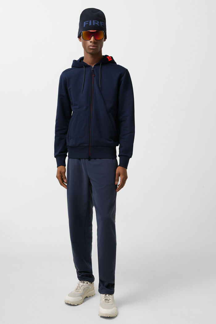 Veste de sweat Kano Bleu marine Veste de sweat Kano Bleu marine