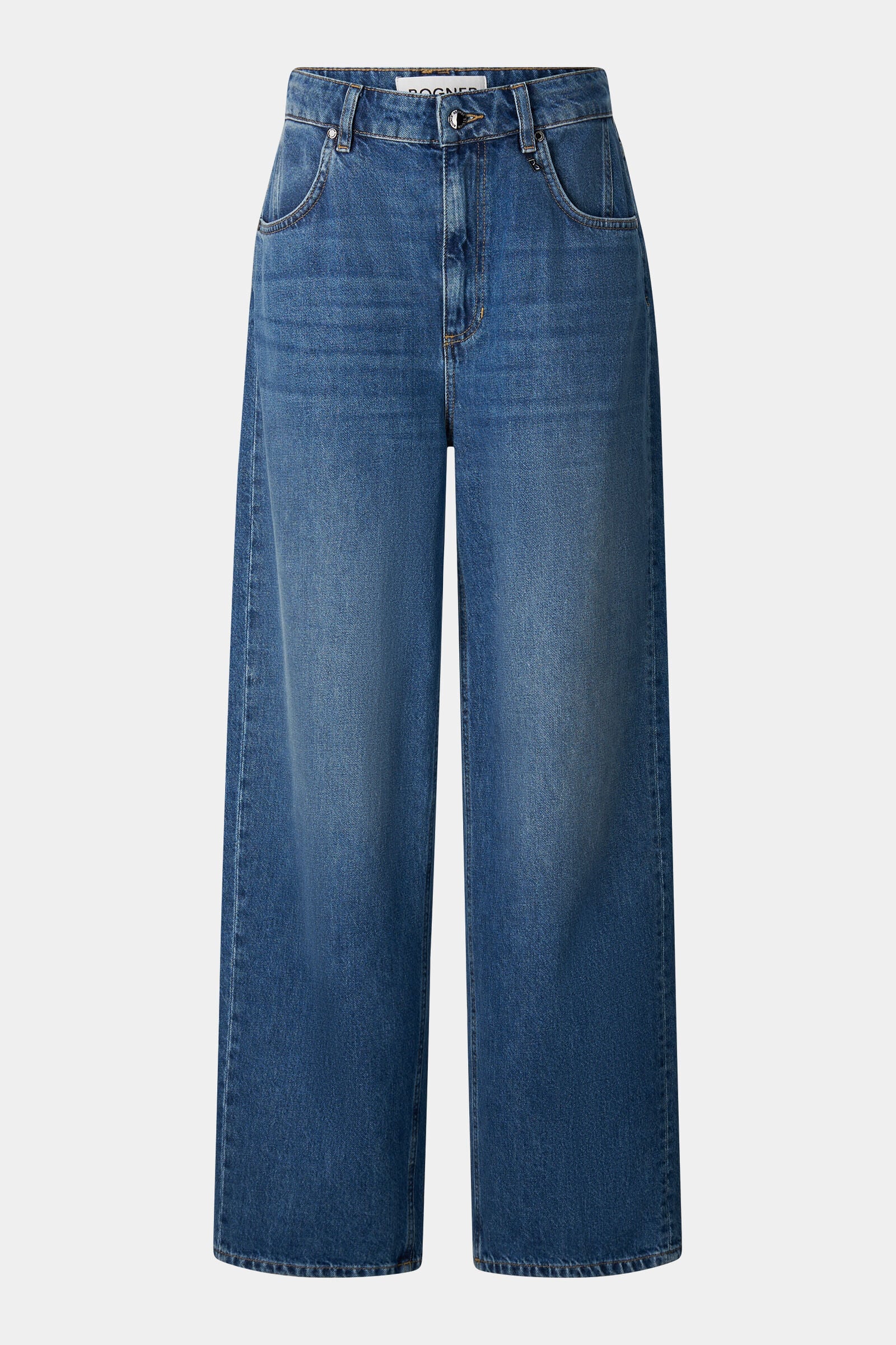 Barrel Fit Jeans Bina Denim Blue