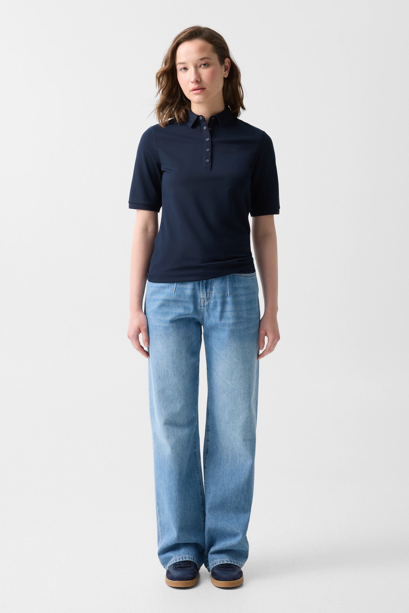 Tammy polo shirt Navy blue