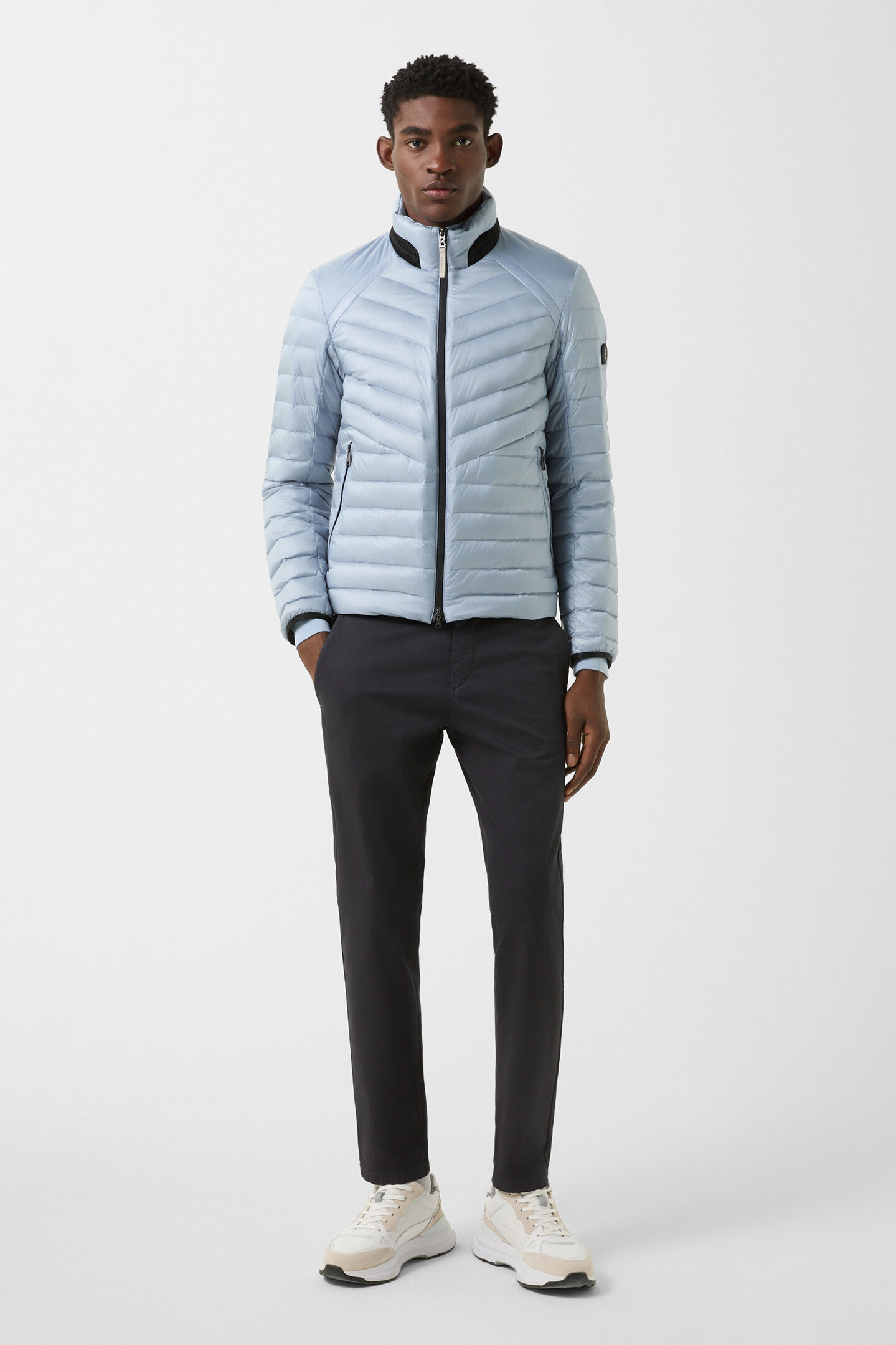 Liman lightweight down jacket Light blue