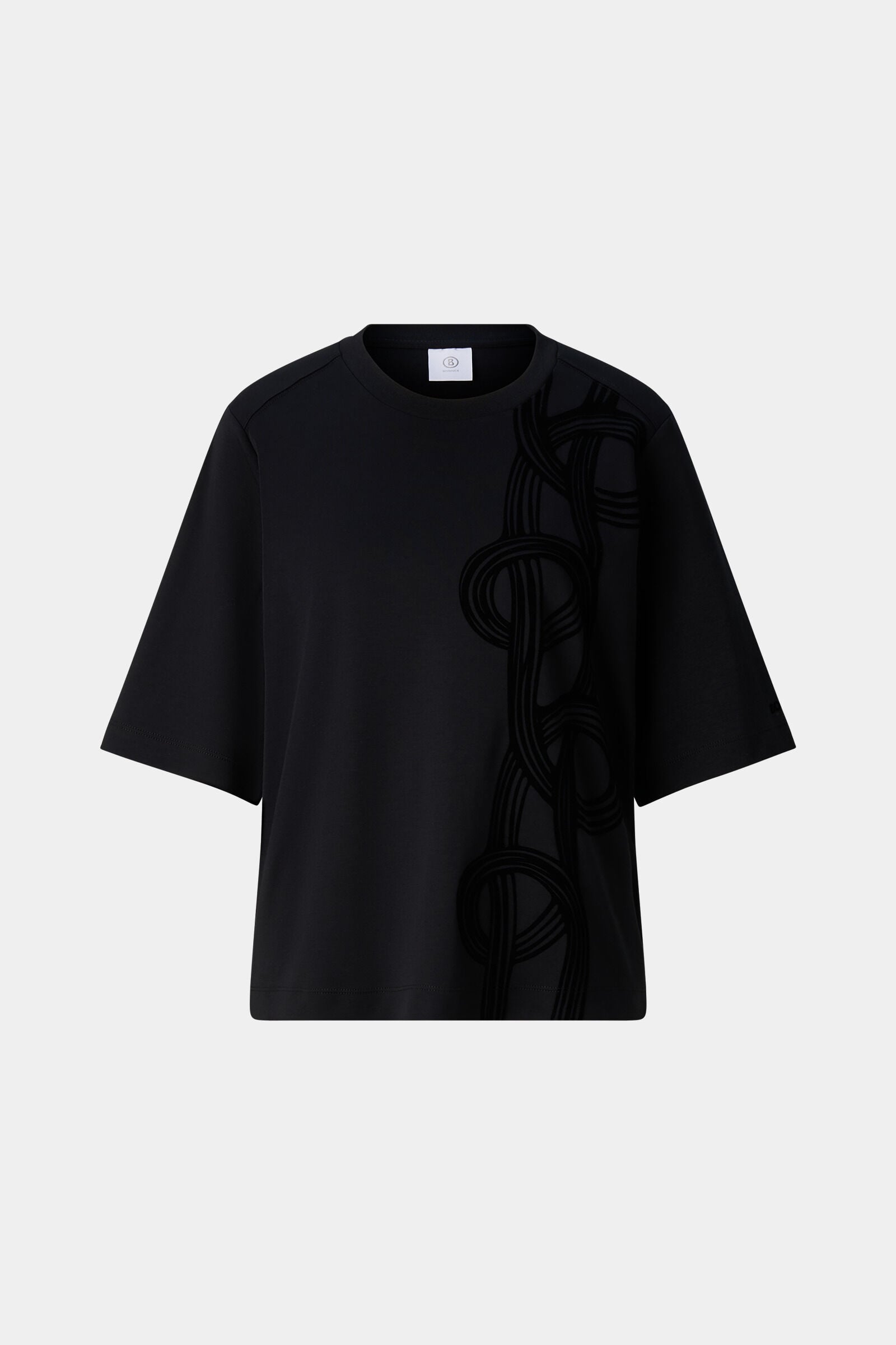 Baumwoll-T-Shirt Dorothy Schwarz