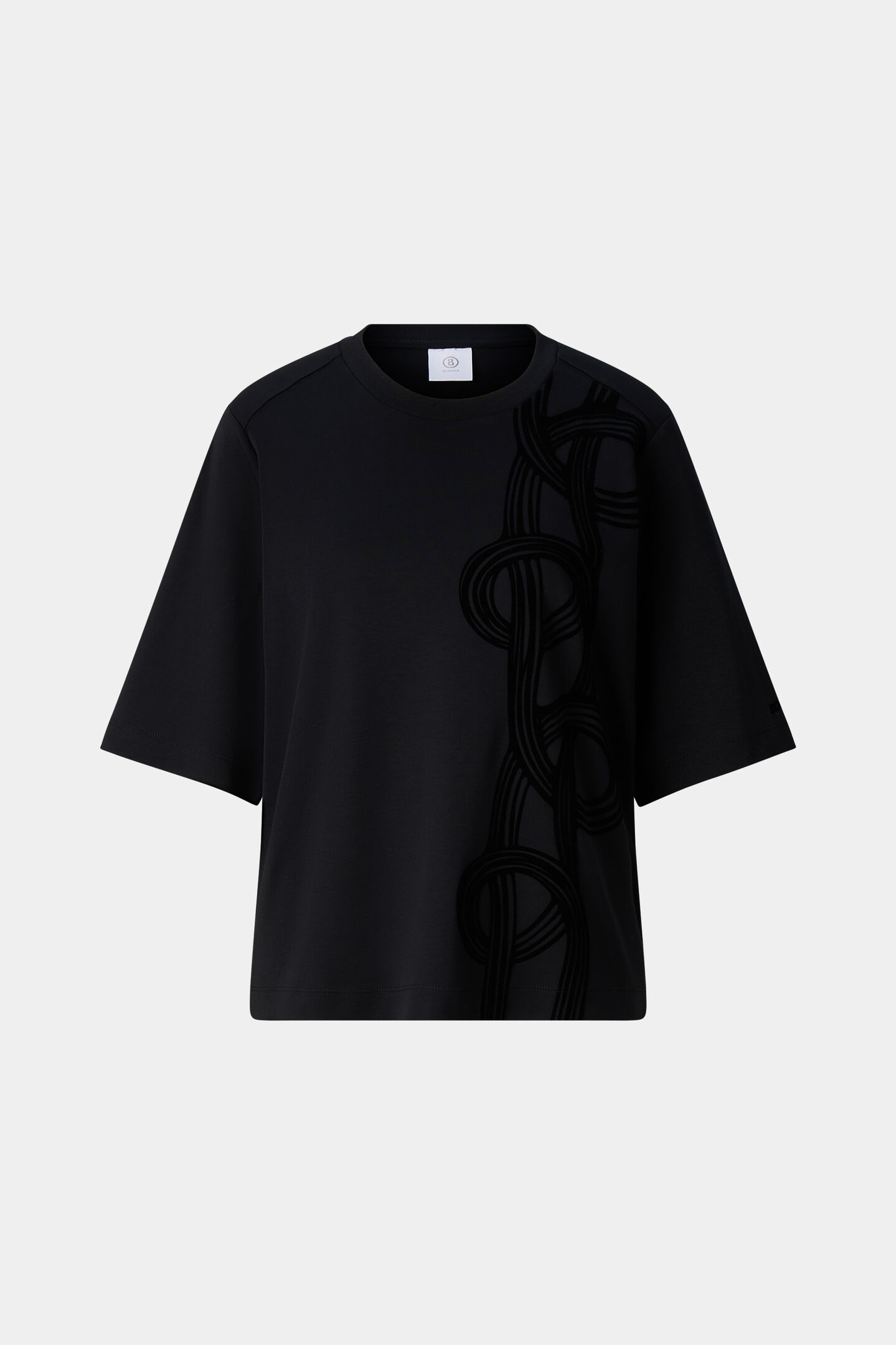 Baumwoll-T-Shirt Dorothy Schwarz
