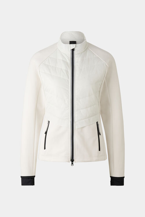 Mid Layer Katha Off-White