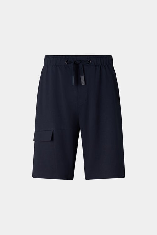 Cargo-Sweatshorts Denny Navy-Blau